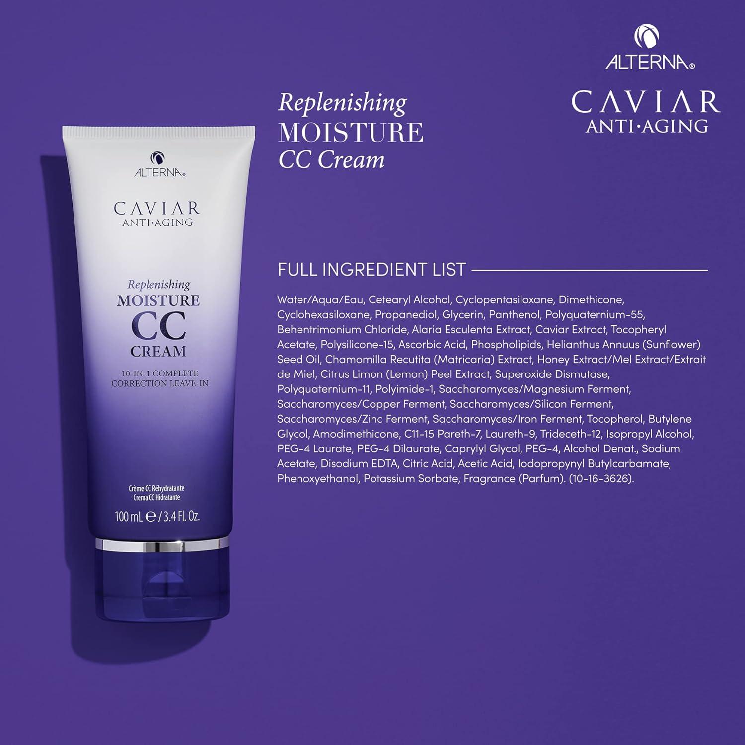 Crema CC Hidratante Alterna 25 ml Anti-Envejecimiento Caviar