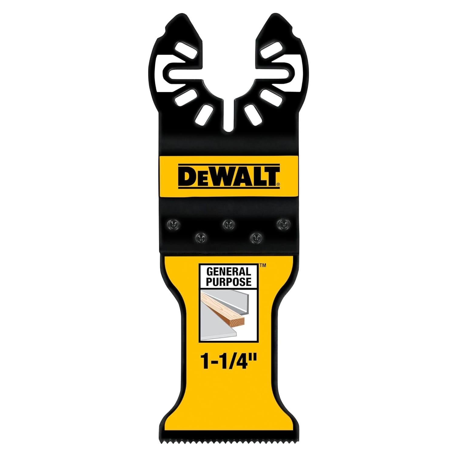 Cuchilla Oscilante DEWALT 3 Piezas 32mm para Madera con Clavos