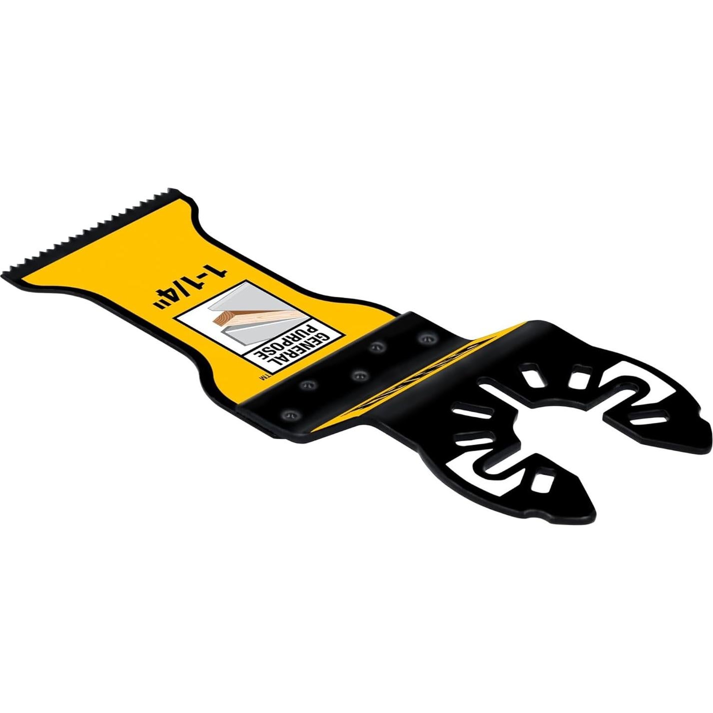 Cuchilla Oscilante DEWALT 3 Piezas 32mm para Madera con Clavos