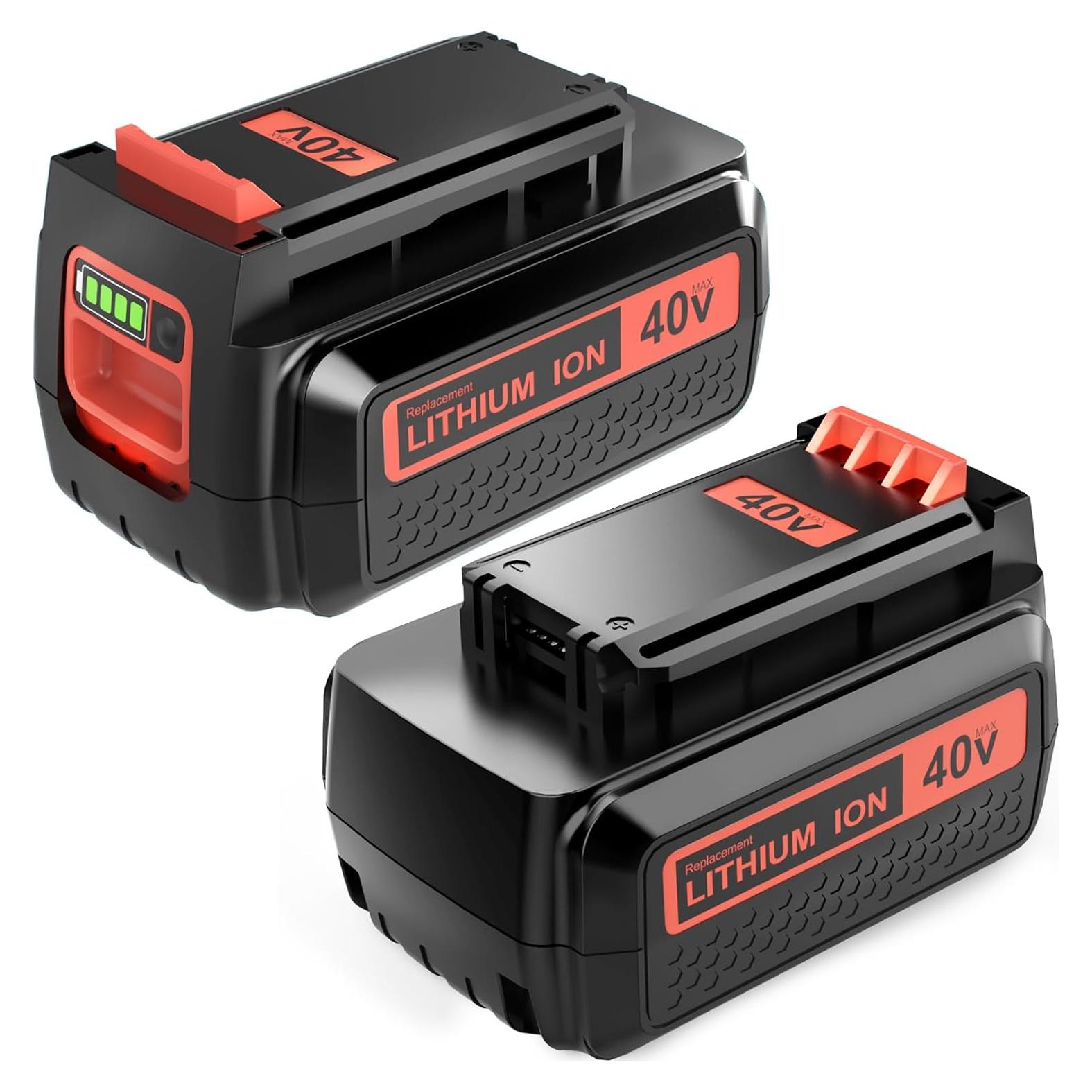 Batería de Reemplazo 3600mAh 40V Black and Decker Amarillo