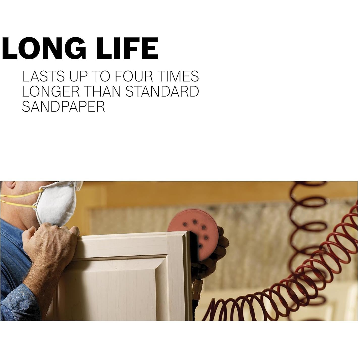 Discos de Lijado Bosch SR5R000 5" 6 Piezas 60-240 Granos