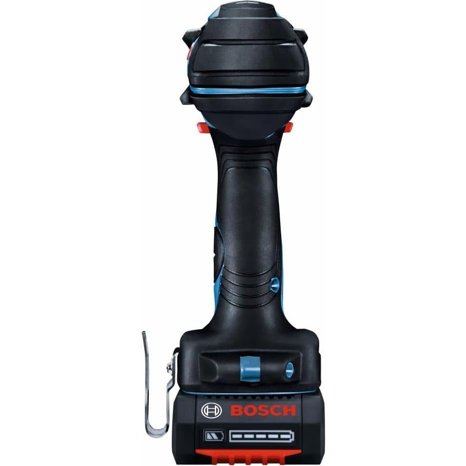 Taladro Percusión Bosch GSB18V-975C 18V 4 Ah con 2 Baterías