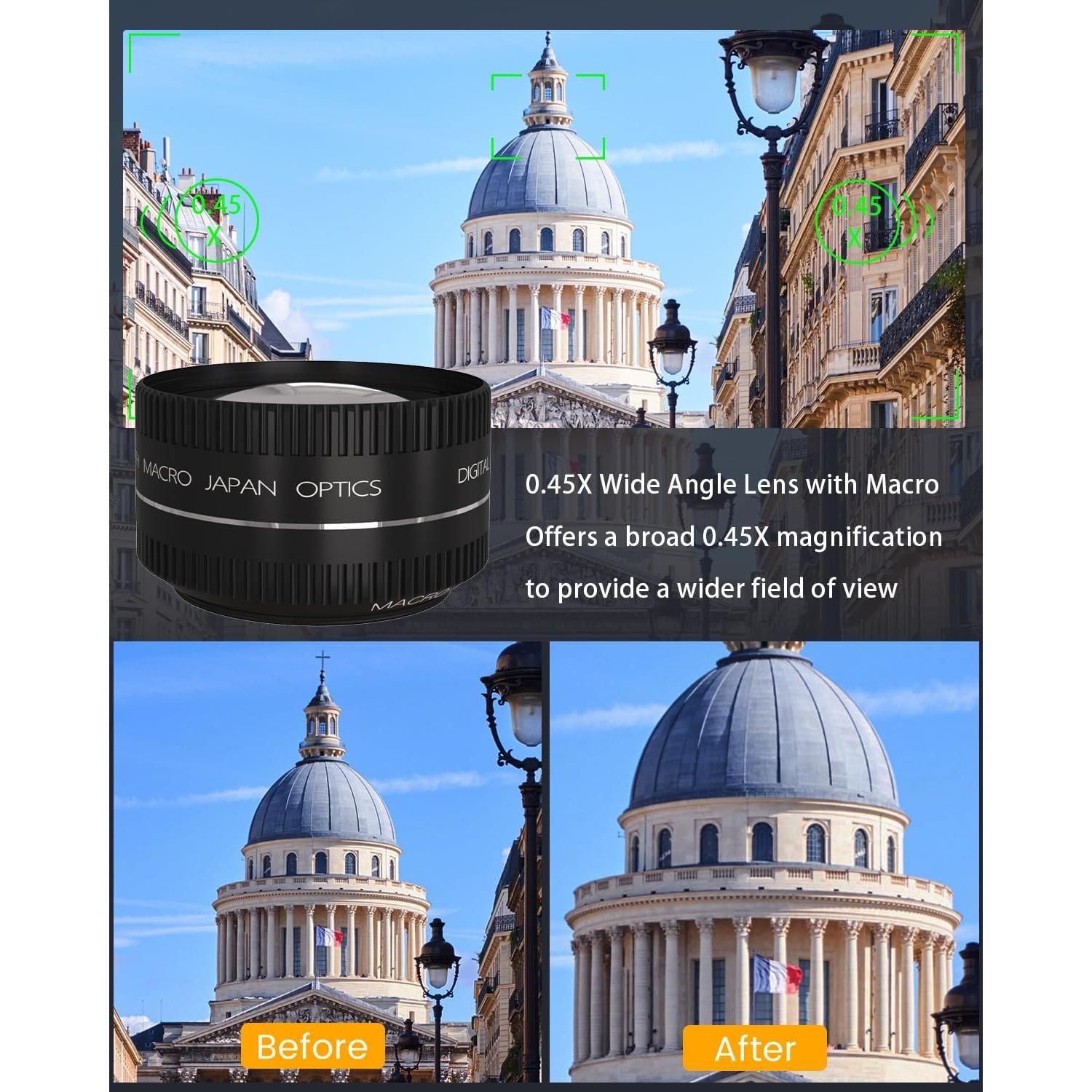 Cámara Digital VJIANGER W02 4K 56MP con WiFi y Zoom 16X