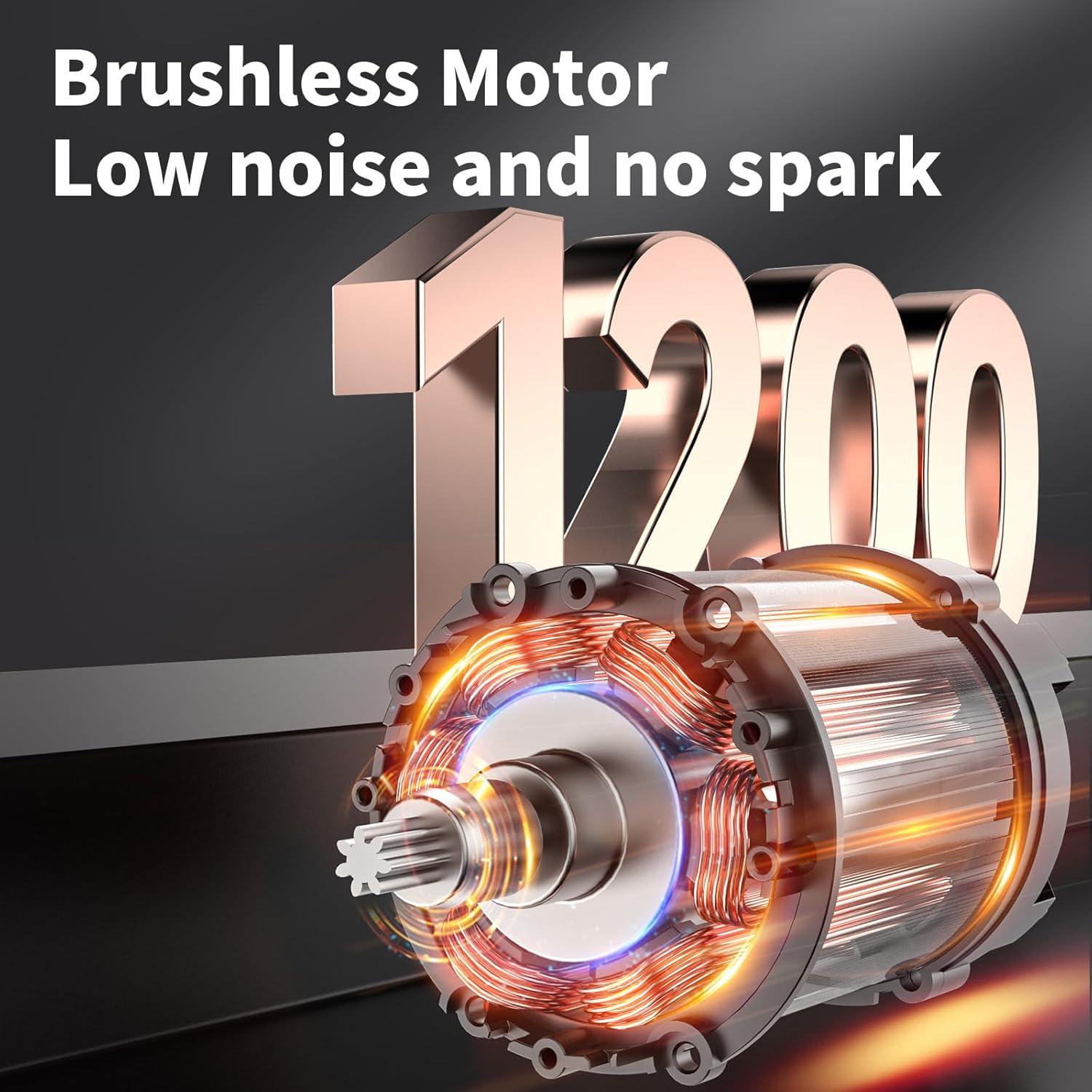 Destornillador de Impacto Inalámbrico NAWIN 16.8V 140Nm