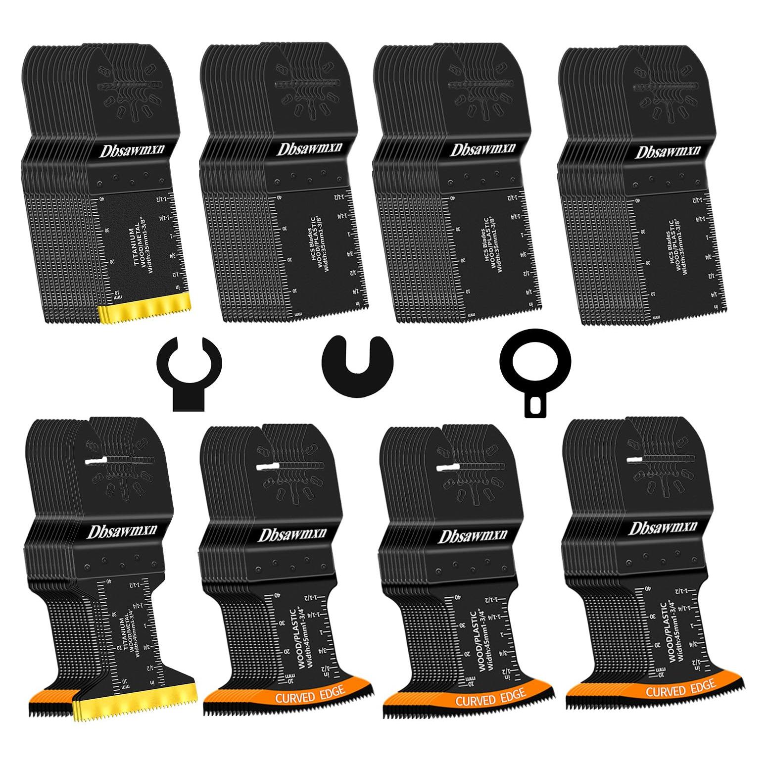 Juego de 110 Hojas Oscilantes Dbsawmxn para Corte Profesional