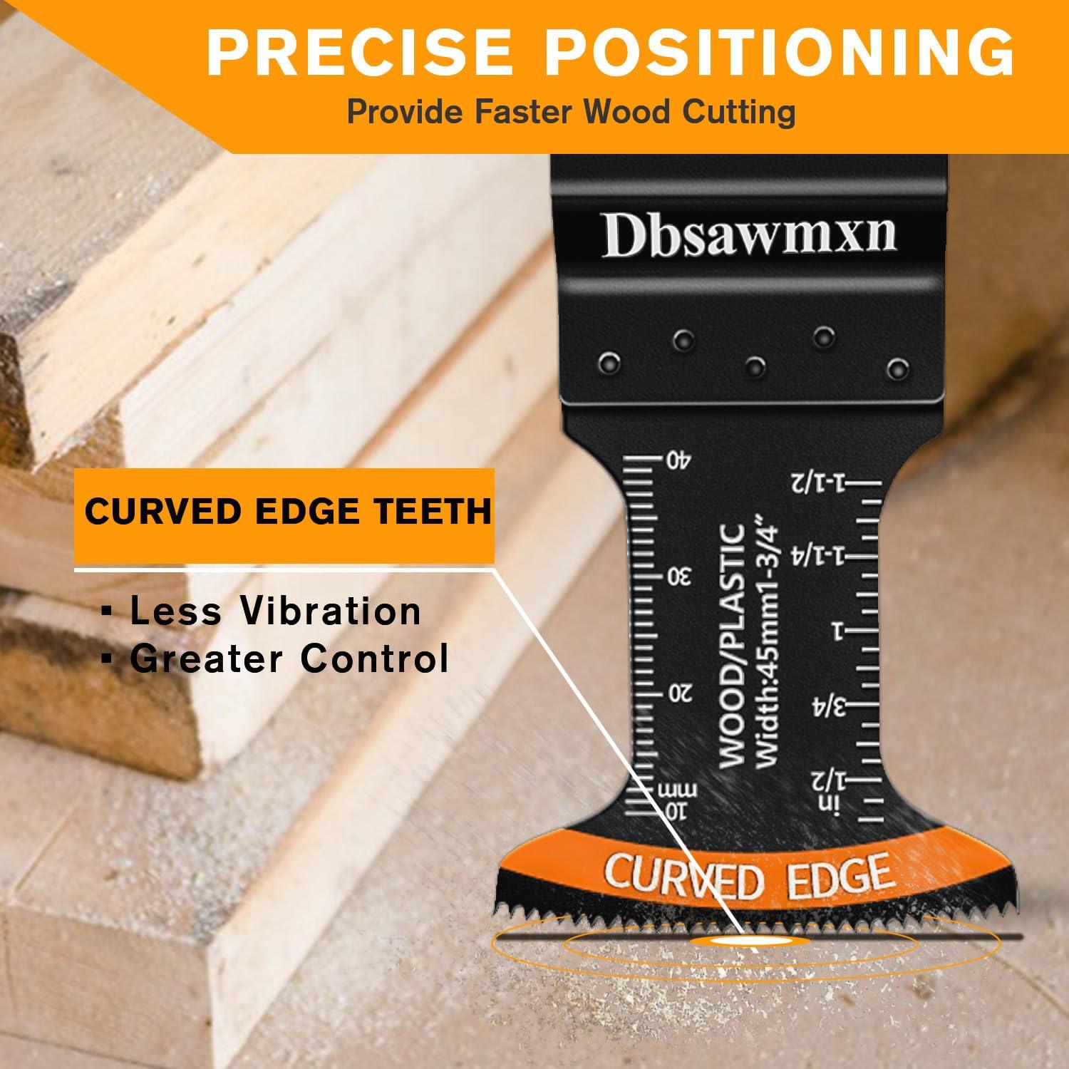 Juego de 110 Hojas Oscilantes Dbsawmxn para Corte Profesional