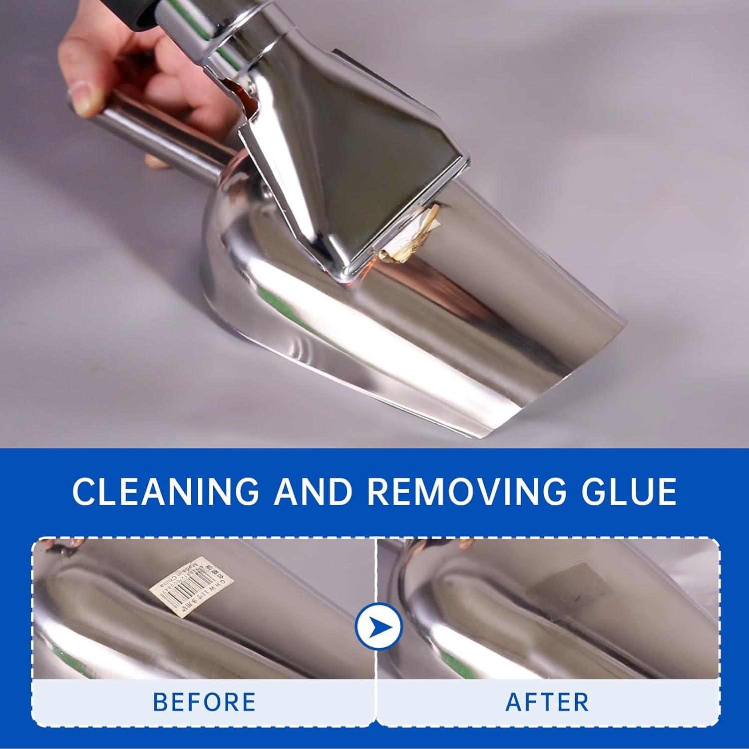 Pistola de Calor 1800W R-PACK 866A Digital 50-649°C 4 Boquillas