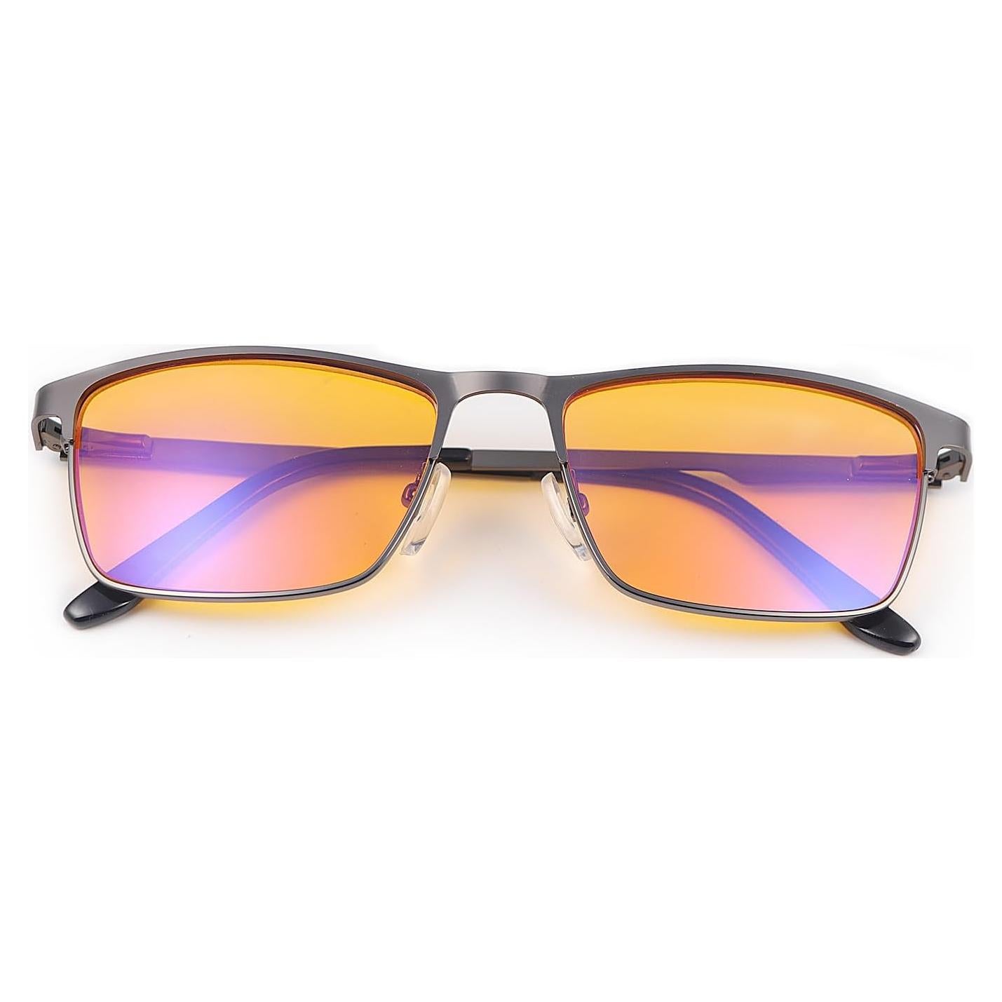 Gafas Anti Luz Azul PEEPAI Ámbar UV400 para Juegos