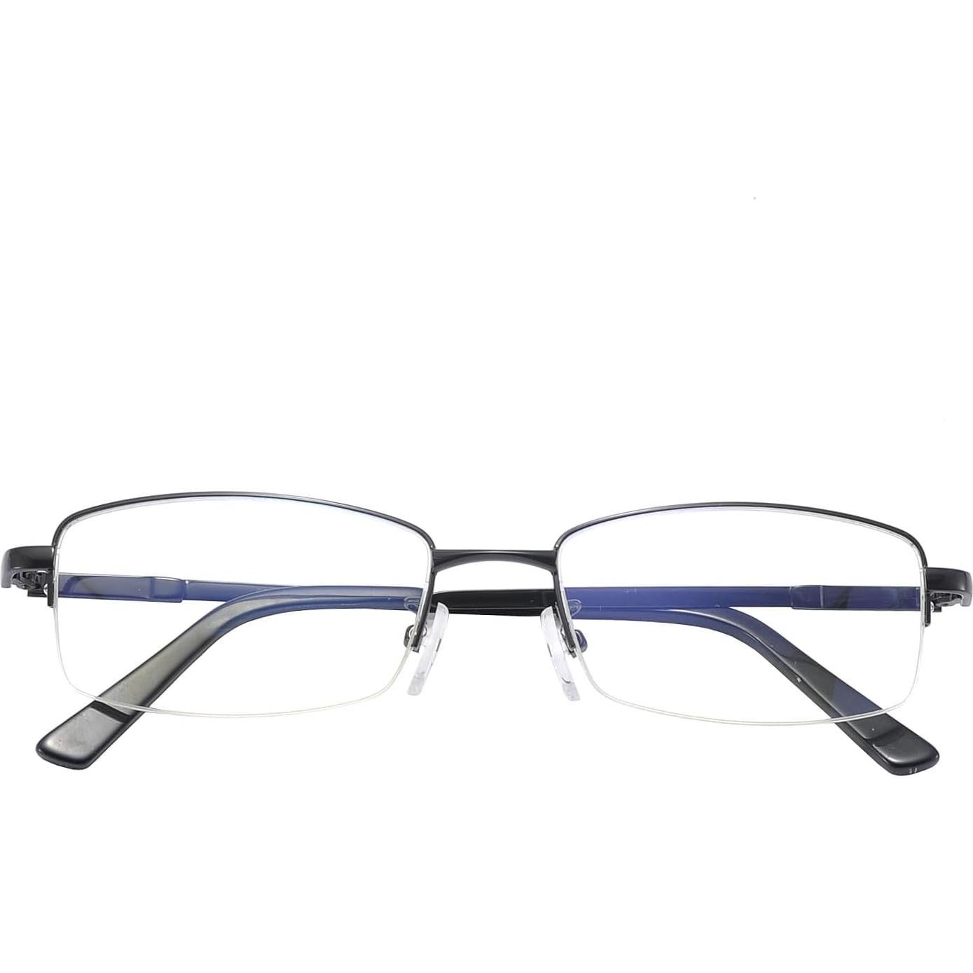 Gafas de bloqueo de luz azul SANHOOPOLO unisex marco metálico