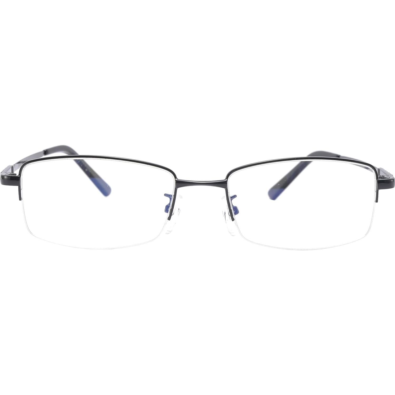 Gafas de bloqueo de luz azul SANHOOPOLO unisex marco metálico