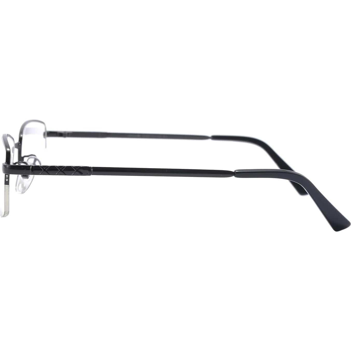 Gafas de bloqueo de luz azul SANHOOPOLO unisex marco metálico