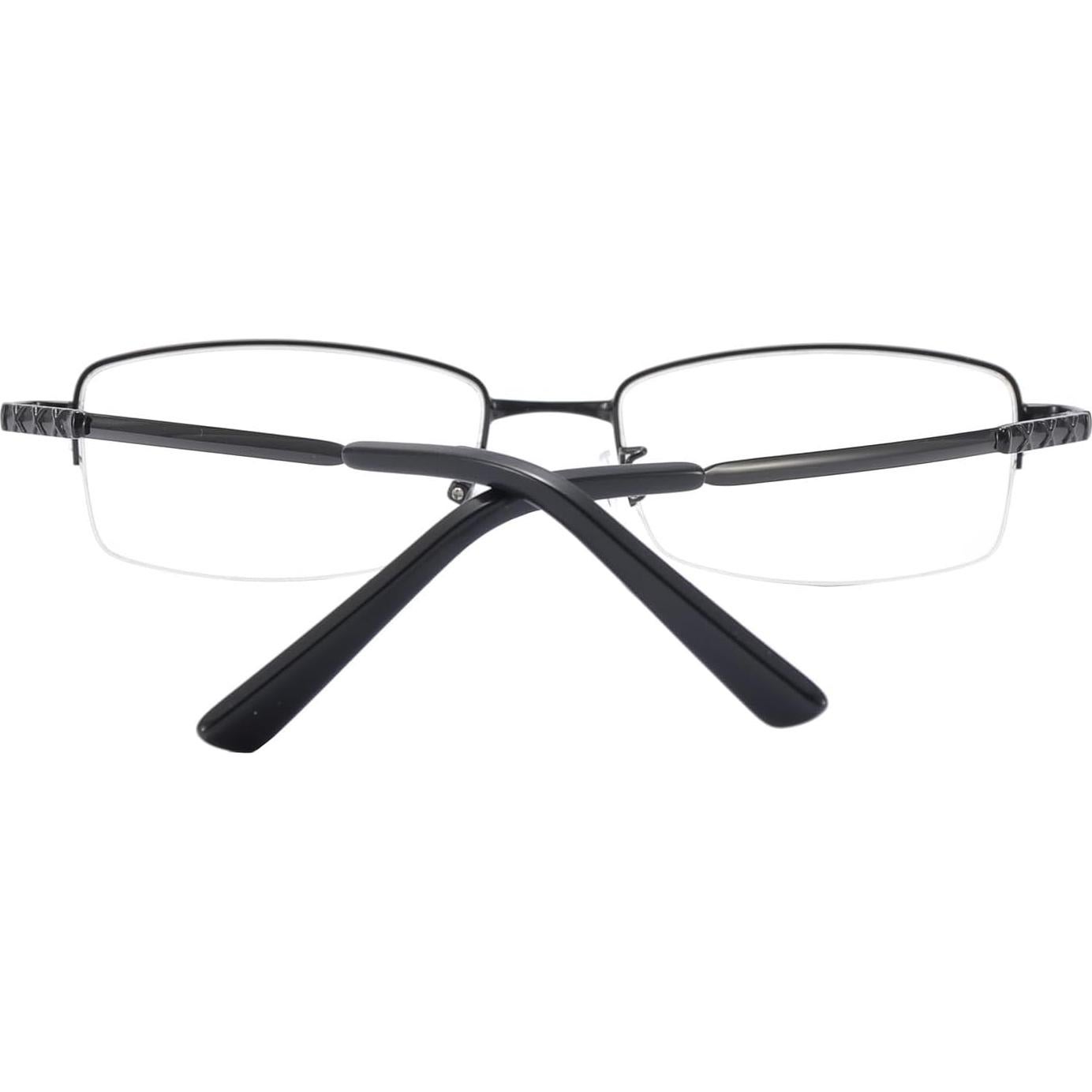 Gafas de bloqueo de luz azul SANHOOPOLO unisex marco metálico