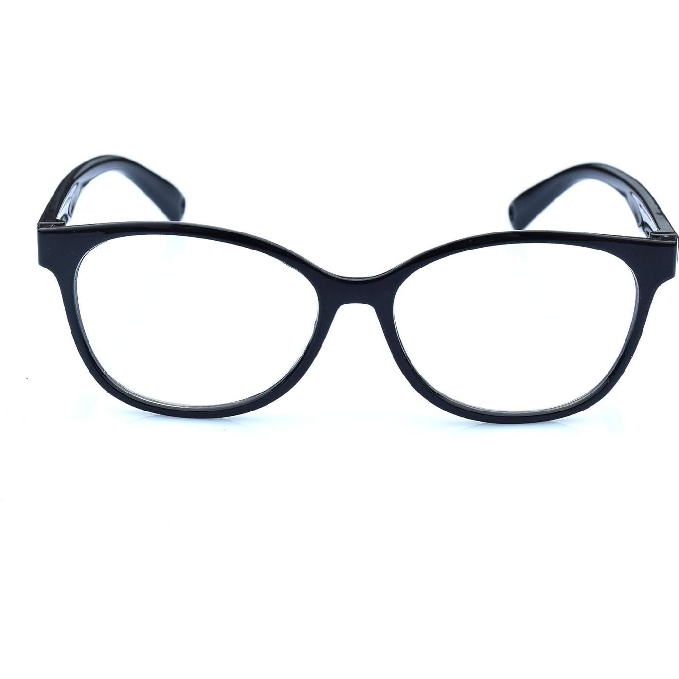 Gafas bloqueadoras de luz azul para niños 3-12 años - Negro