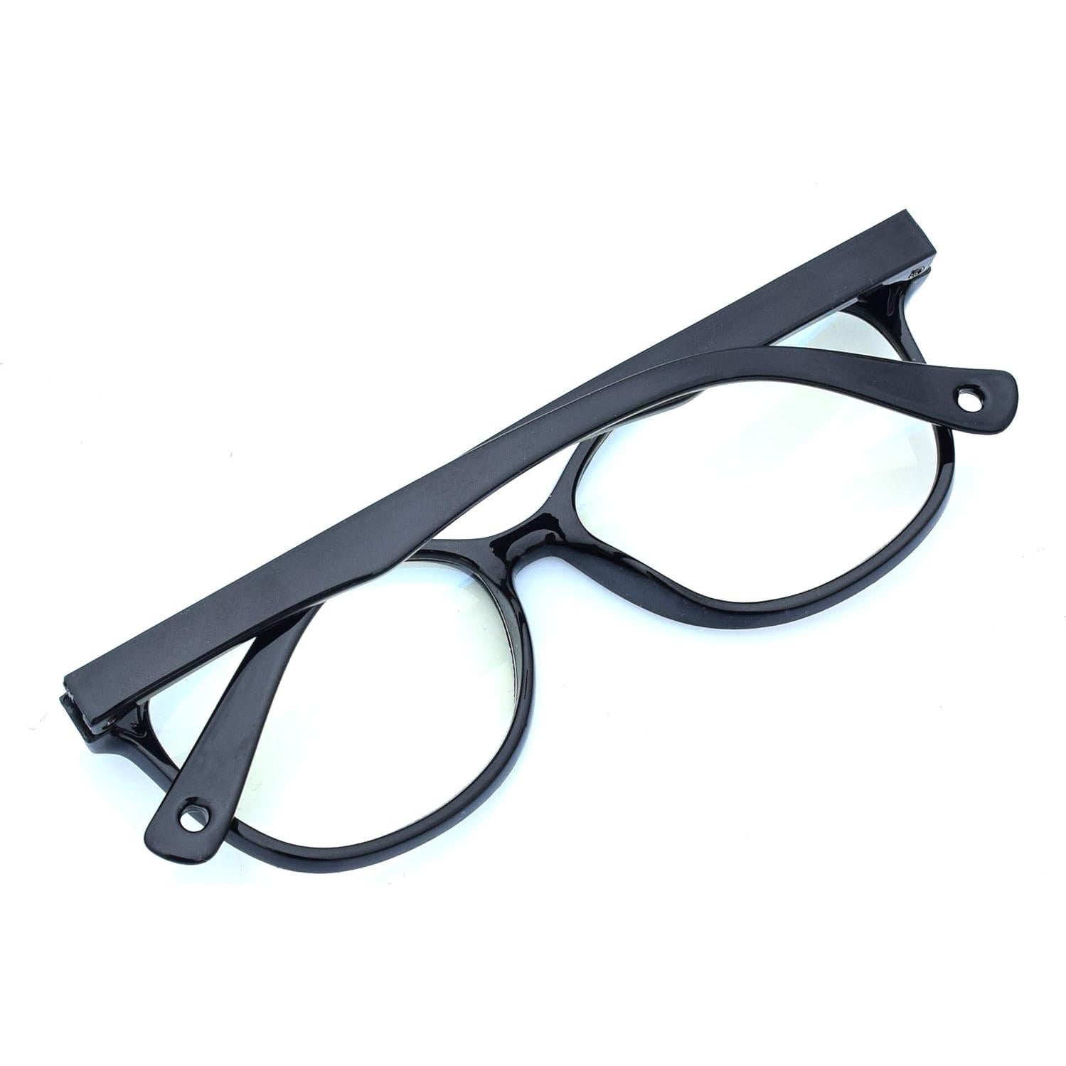 Gafas bloqueadoras de luz azul para niños 3-12 años - Negro