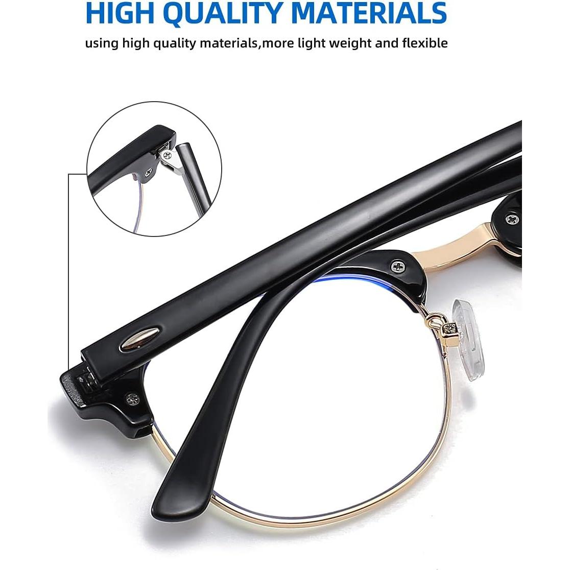 Gafas Bloqueadoras de Luz Azul SOAR&EAGLE UV400 - 3 Paquetes