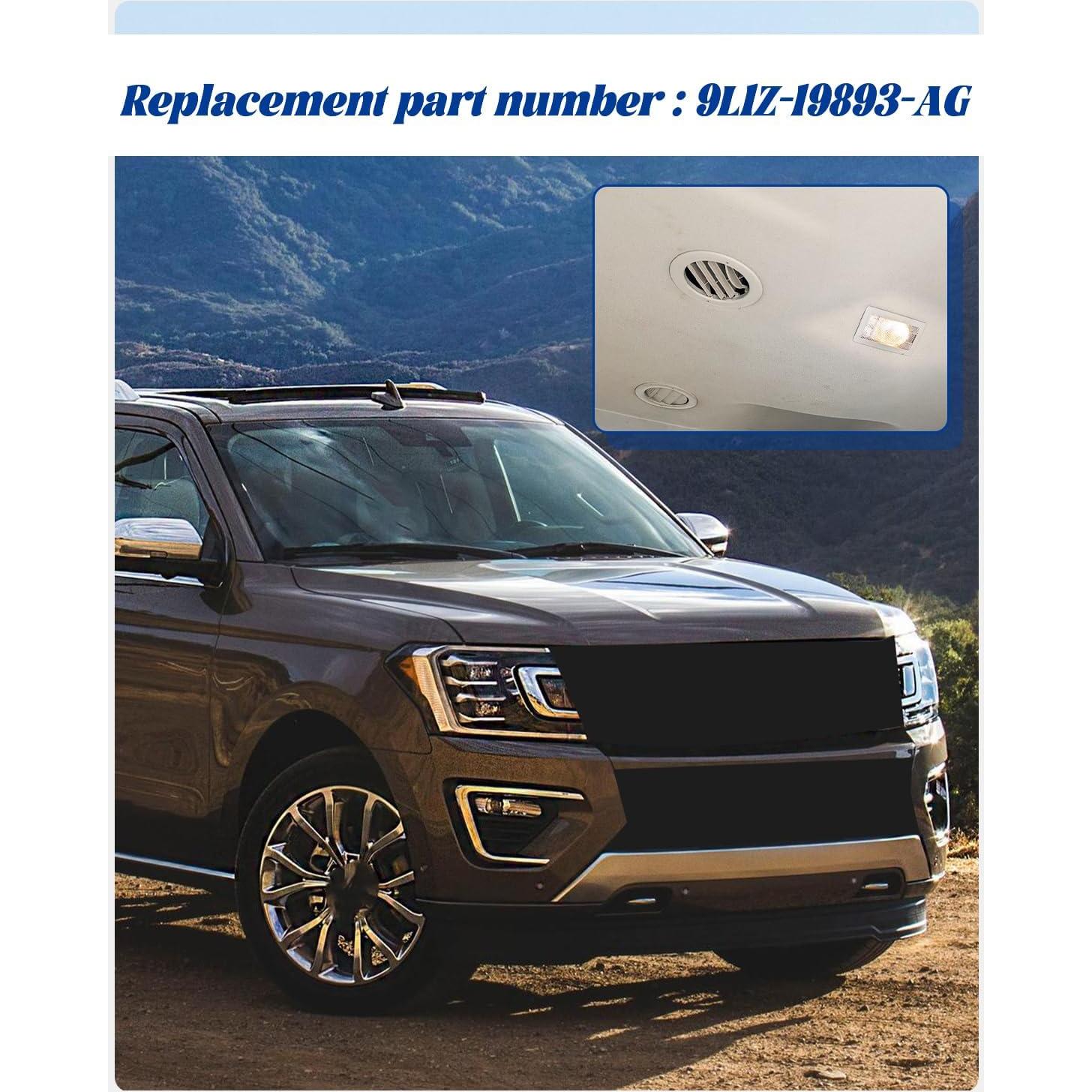 Rejilla de Ventilación A/C Techo Beige ANODZU 2 Paquetes