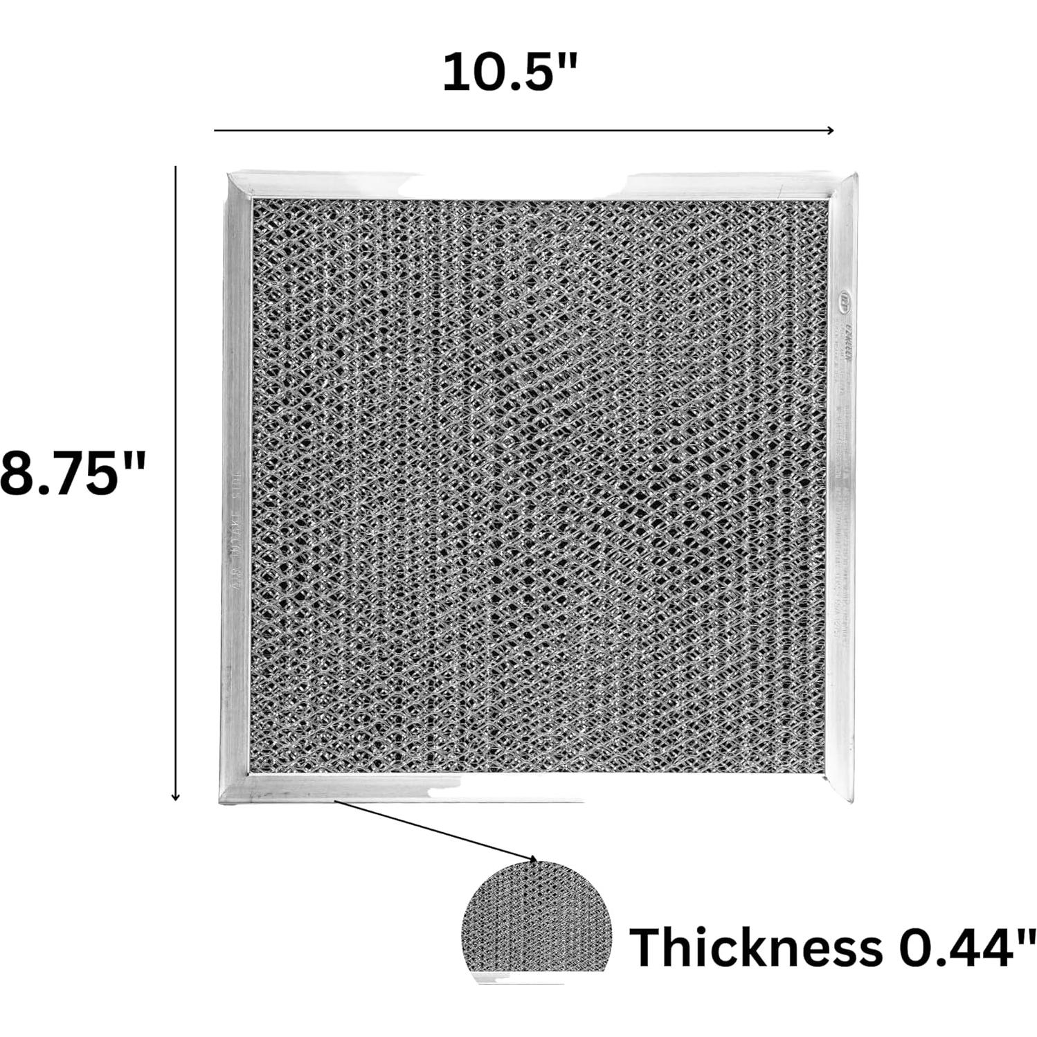 Filtro de Campana Extractora Windon Bay 41F - Aluminio y Carbón 22.23x26.67 cm