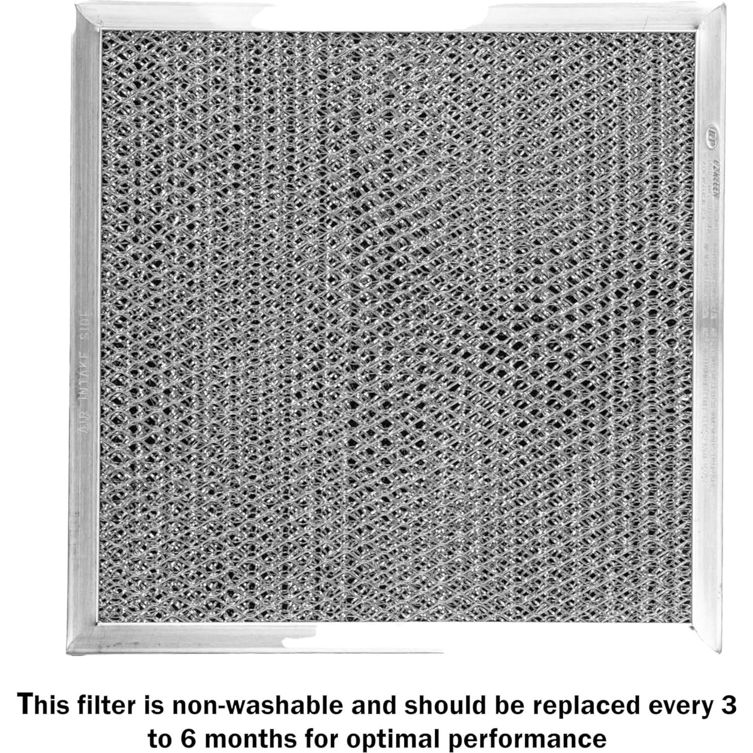 Filtro de Campana Extractora Windon Bay 41F - Aluminio y Carbón 22.23x26.67 cm