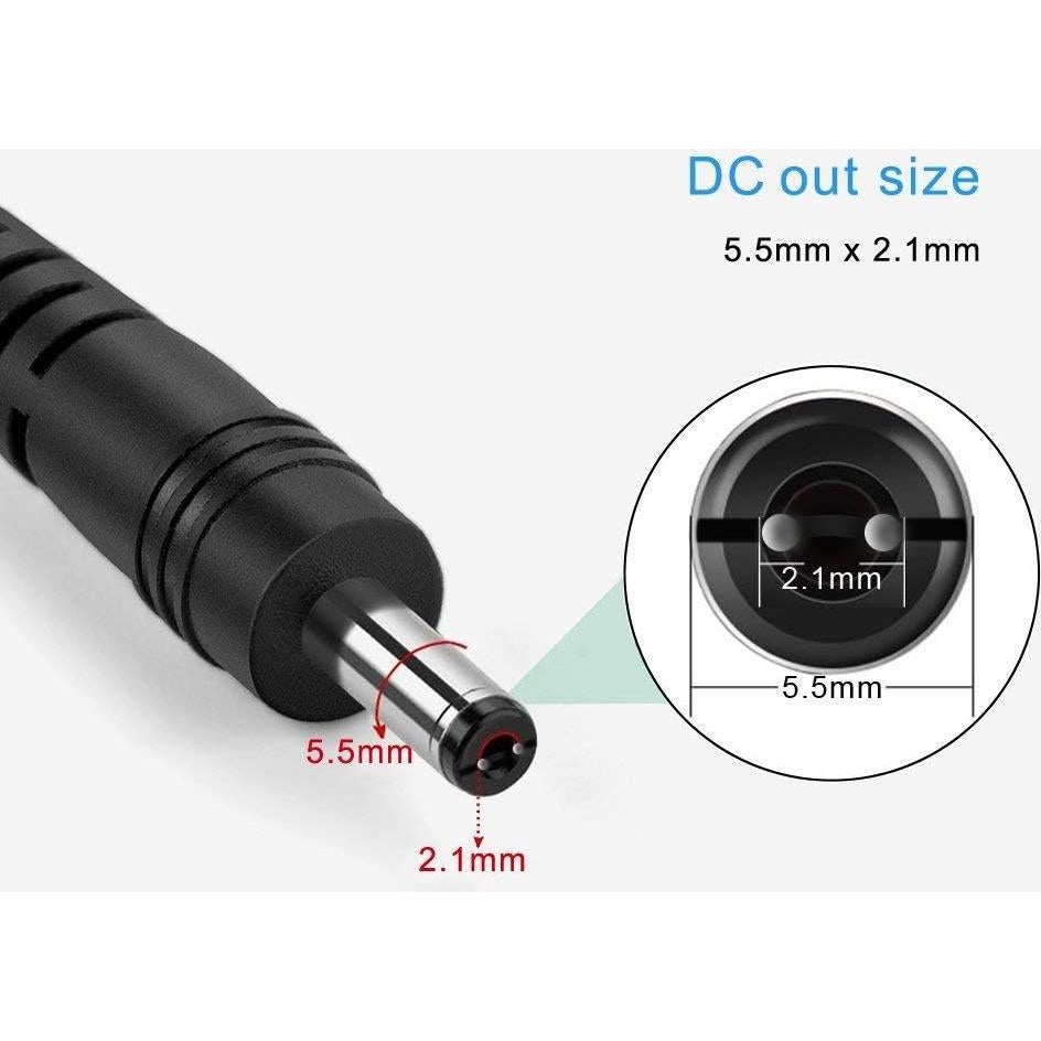 Fuente de Alimentación LED 12V 1A 12W inShareplus AC/DC