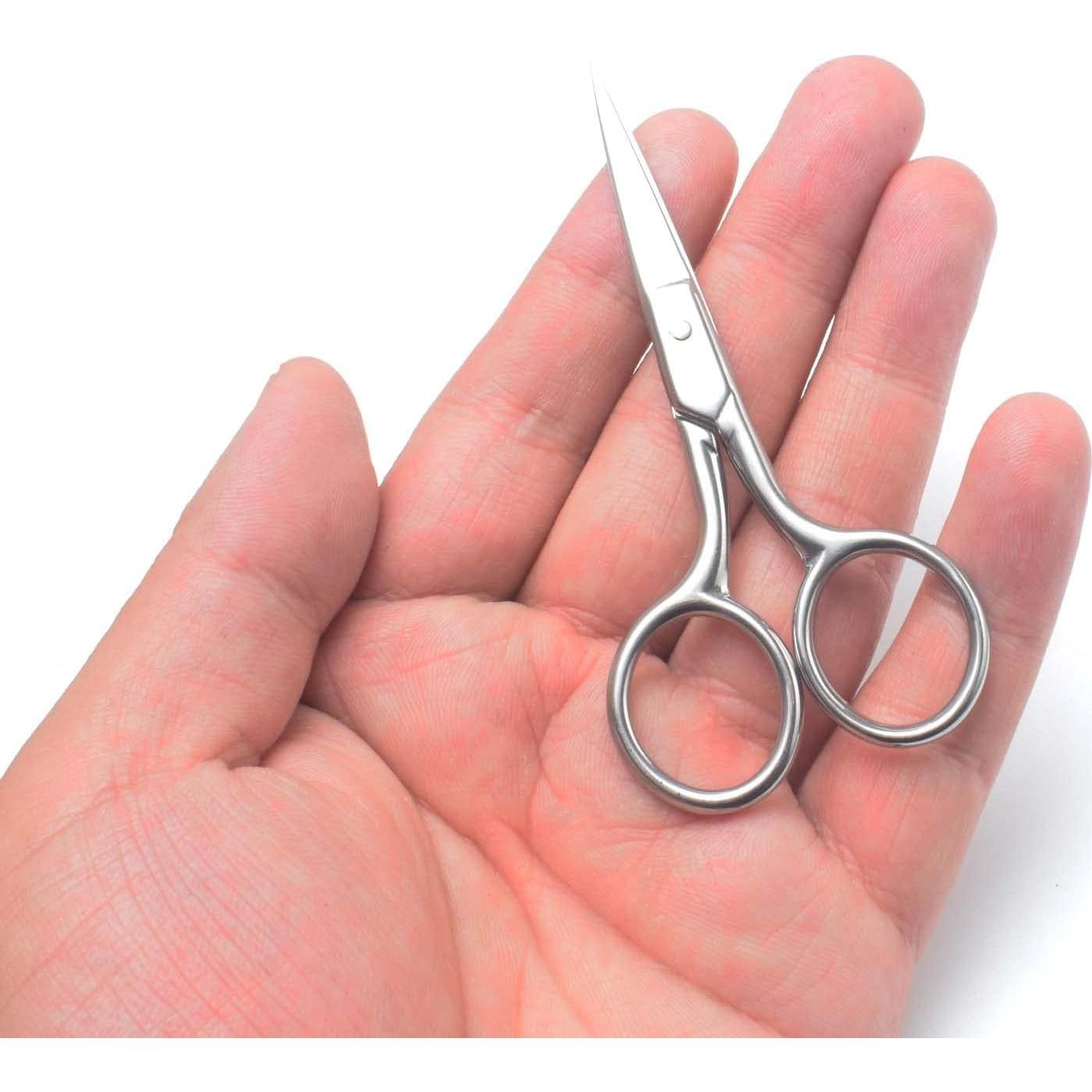 Tijeras de Aseo Profesional Motanar 8.89 cm Acero Inoxidable