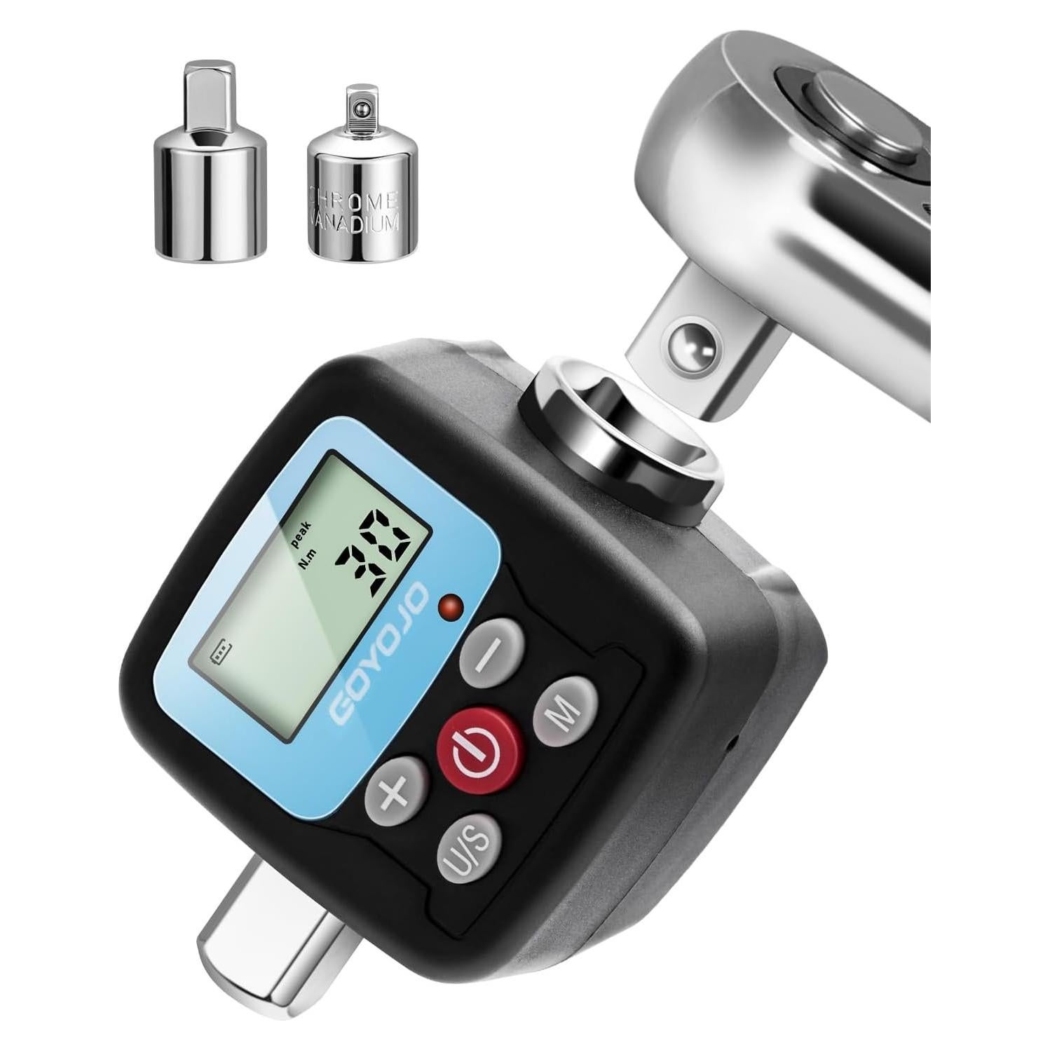 Adaptador de Llave de Torque Digital GOYOJO 0.9-30Nm