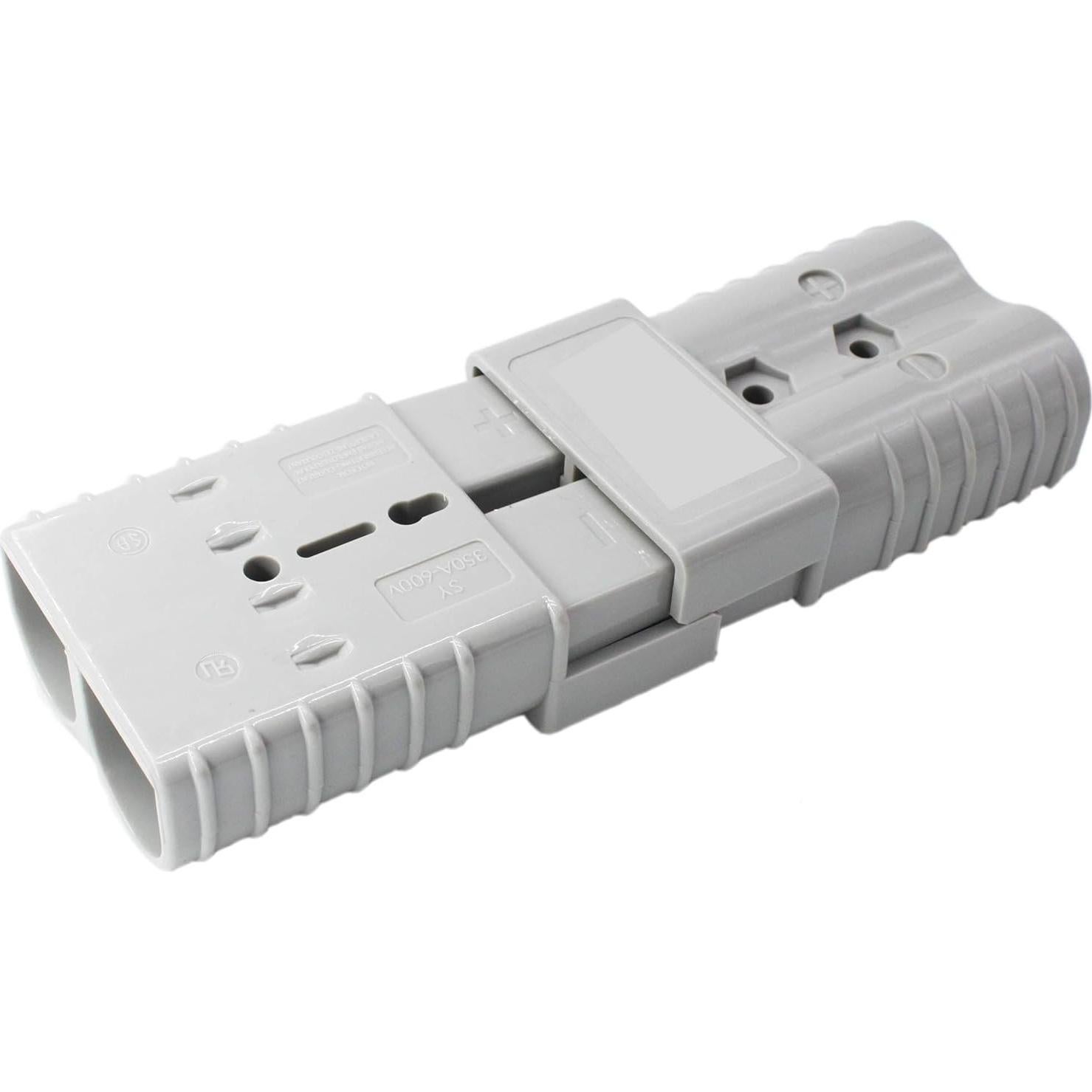 Conector de Desconexión Rápida X-Haibei 350A 2/0 AWG Gris