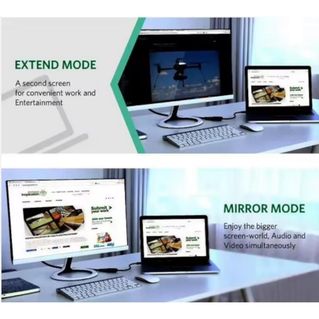 Adaptador Mini DisplayPort a HDMI 4K Kyper US-2788