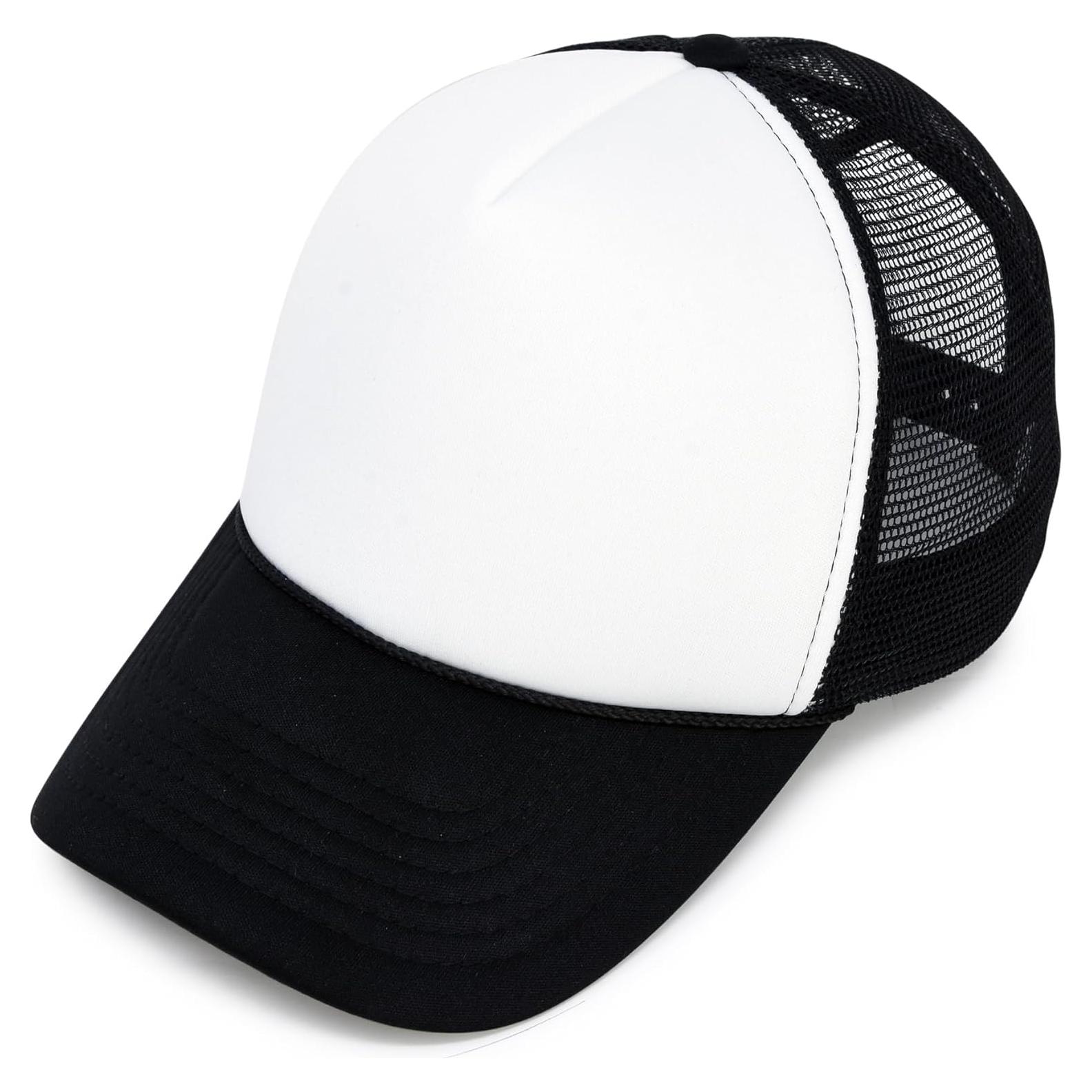 Gorra Trucker DALIX de Dos Tonos Ajustable para Mujer