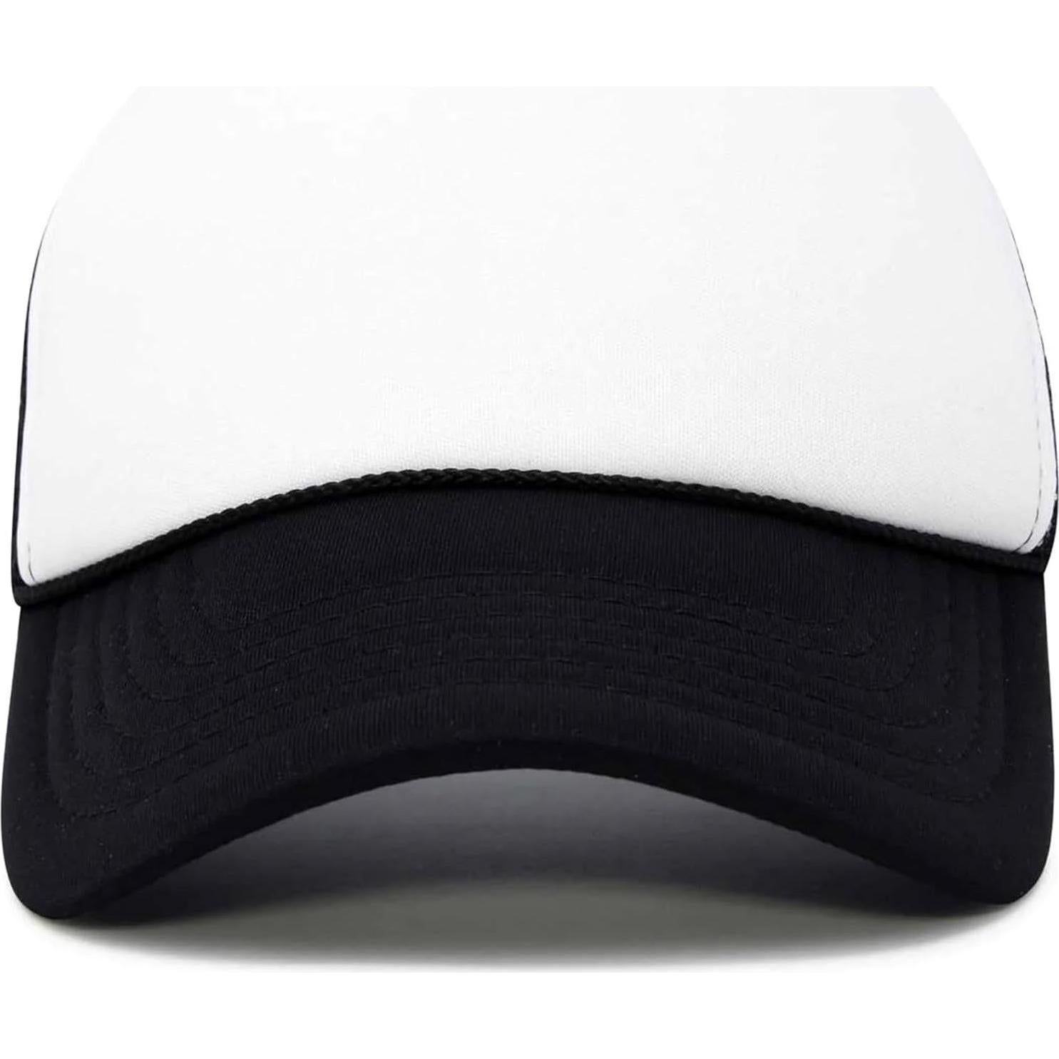 Gorra Trucker DALIX de Dos Tonos Ajustable para Mujer