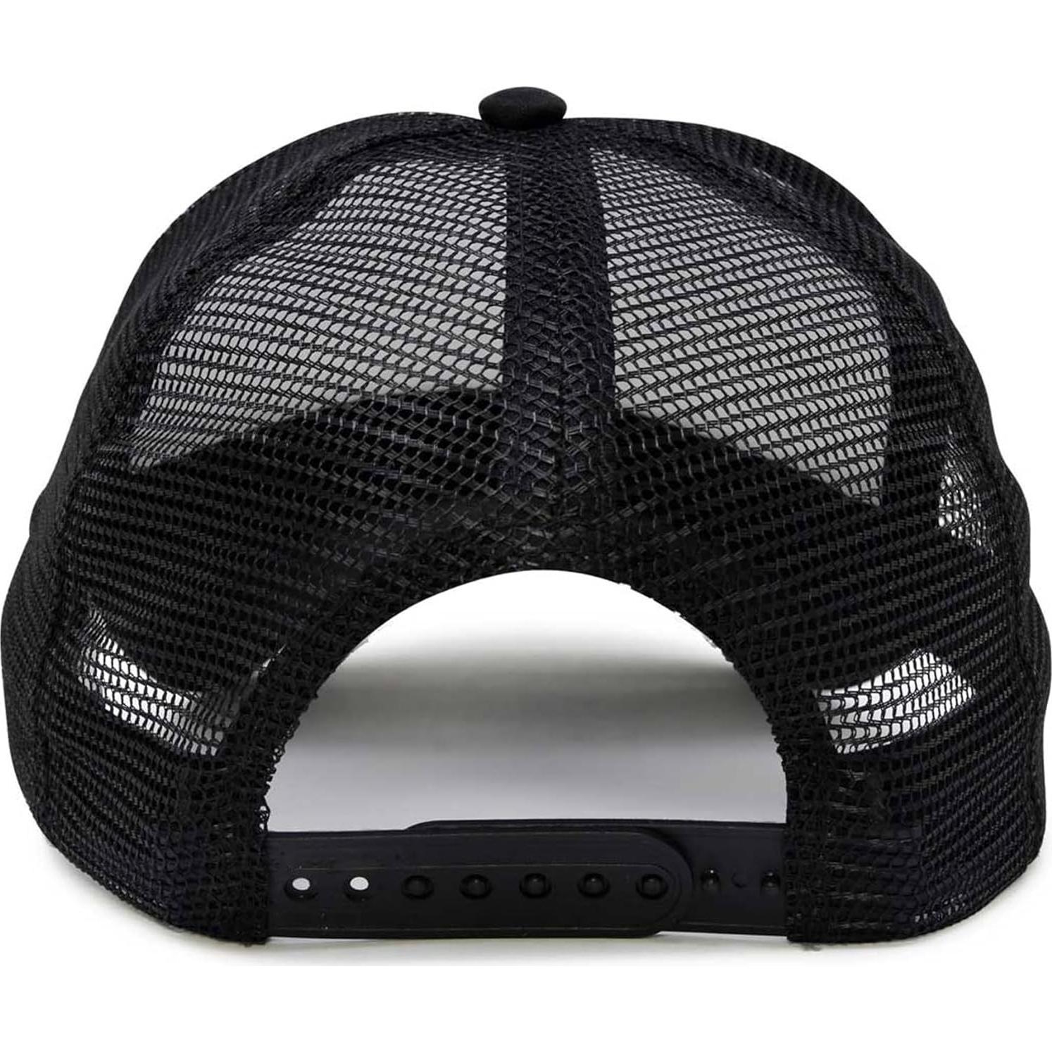 Gorra Trucker DALIX de Dos Tonos Ajustable para Mujer