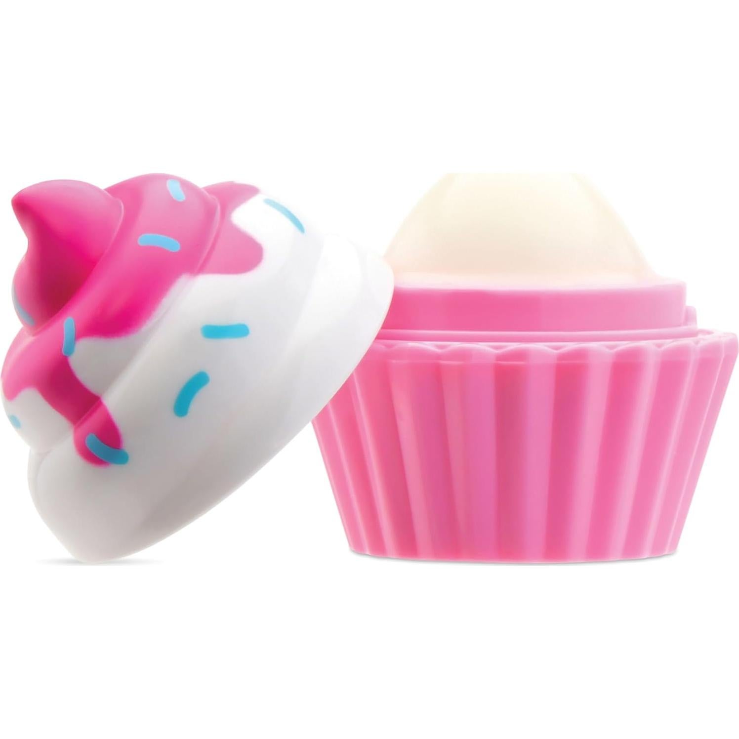 Bálsamo Labial Iscream Cupcake Vainilla 3.81 cm Niñas