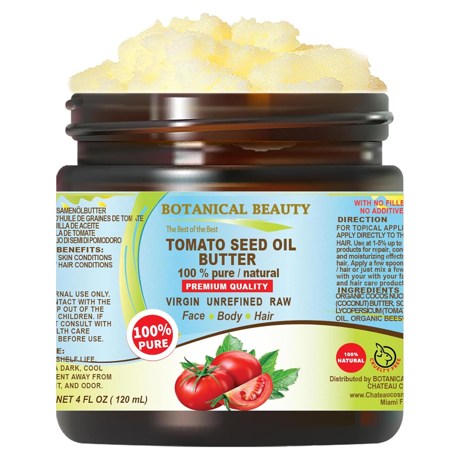 Mantequilla de Aceite de Semilla de Tomate 118ml Belleza Botánica