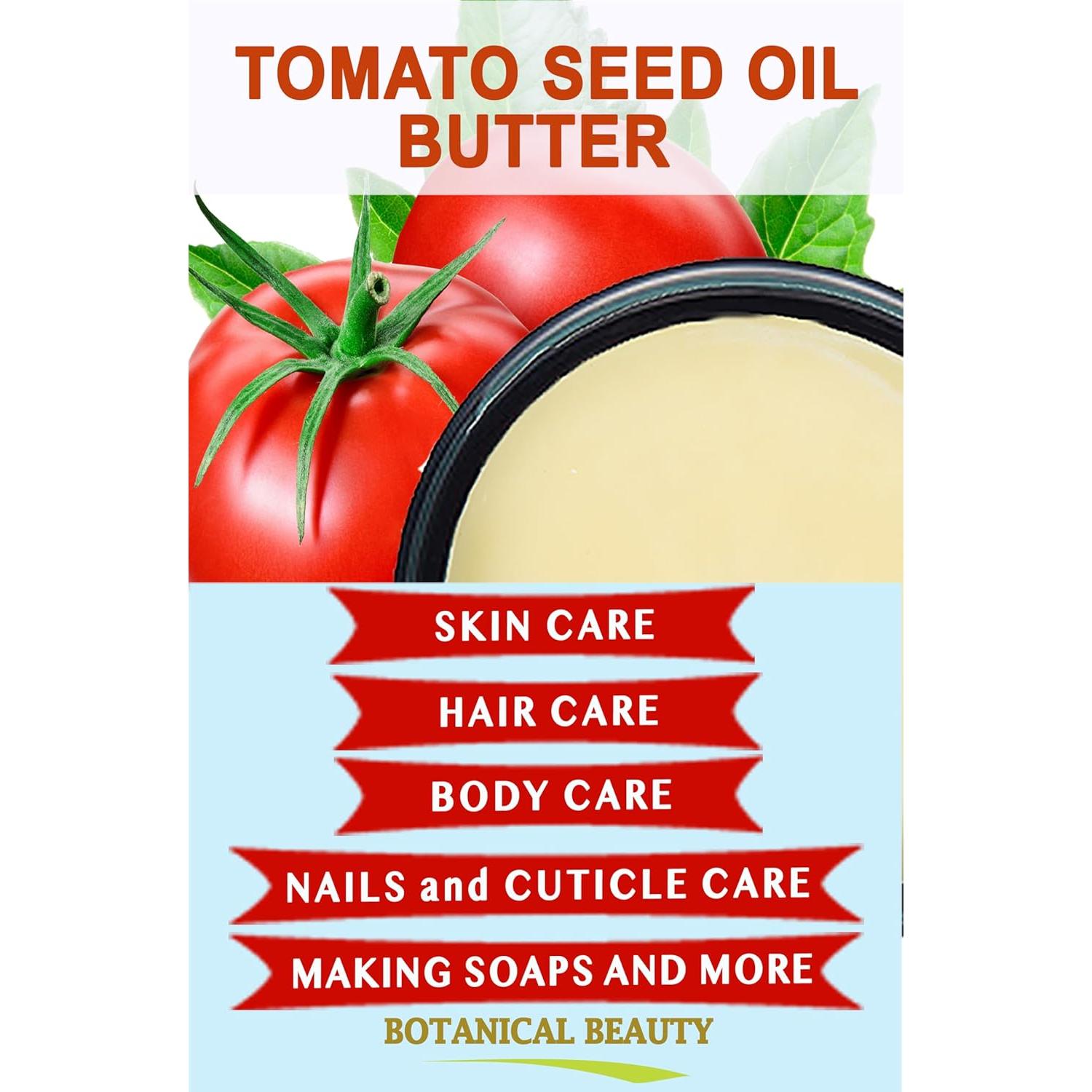 Mantequilla de Aceite de Semilla de Tomate 118ml Belleza Botánica