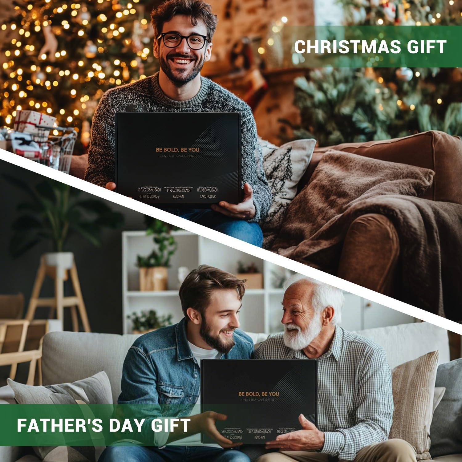 Kit de Cuidado Personal para Hombres Rinse & Robust 10 Piezas