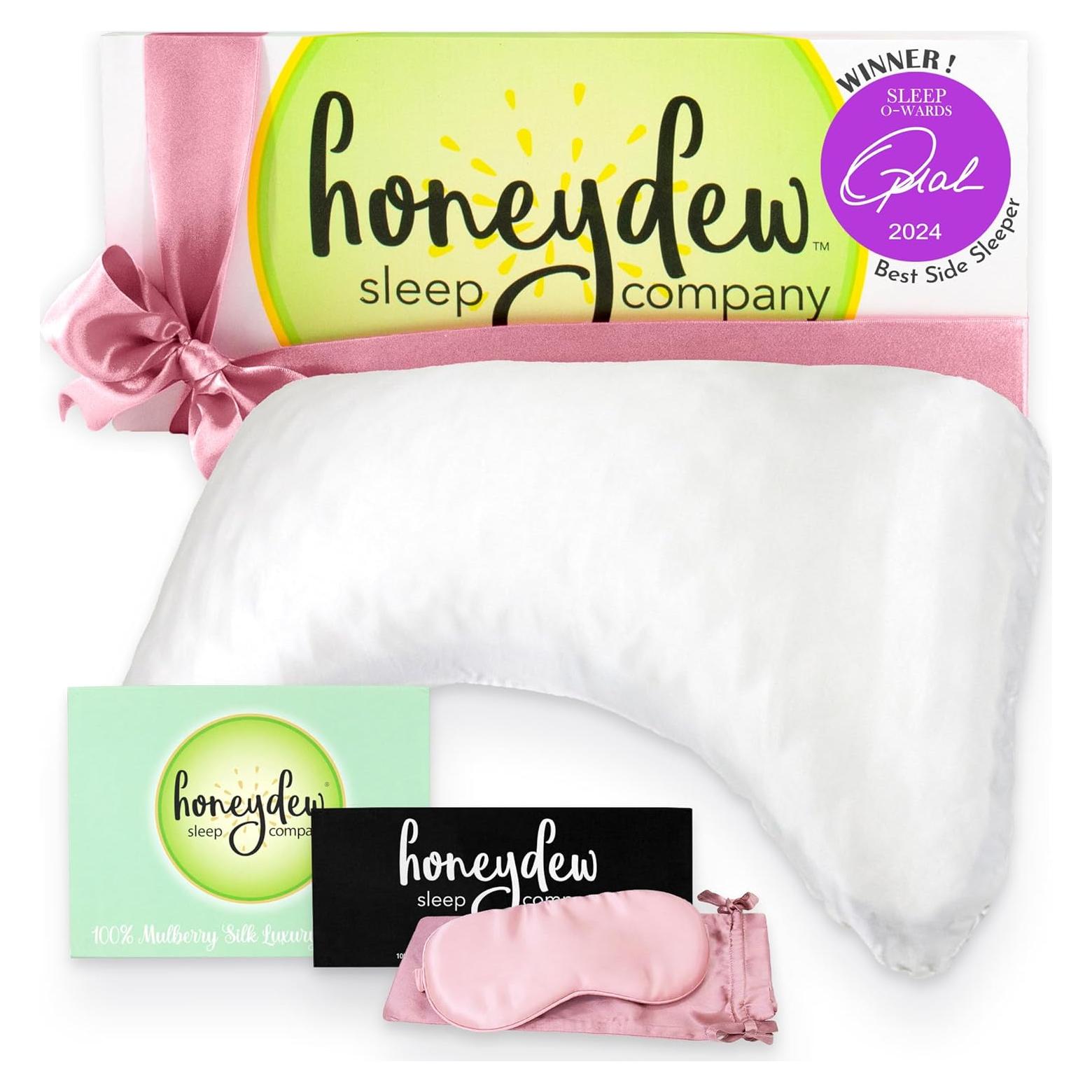 Honeydew Almohada de Seda Antienvejecimiento Reina 38x68cm