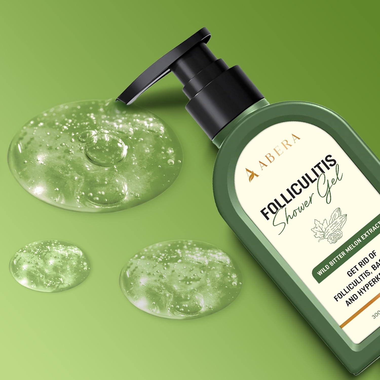 Gel de Ducha ABERA para Foliculitis y Acné 414 ml