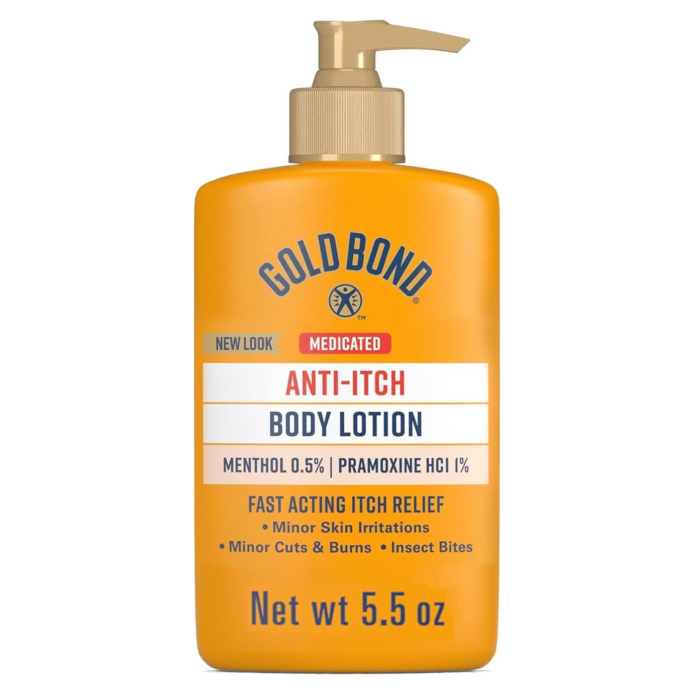 Loción Corporal Medicada Gold Bond 155 g - Alivio Picazón