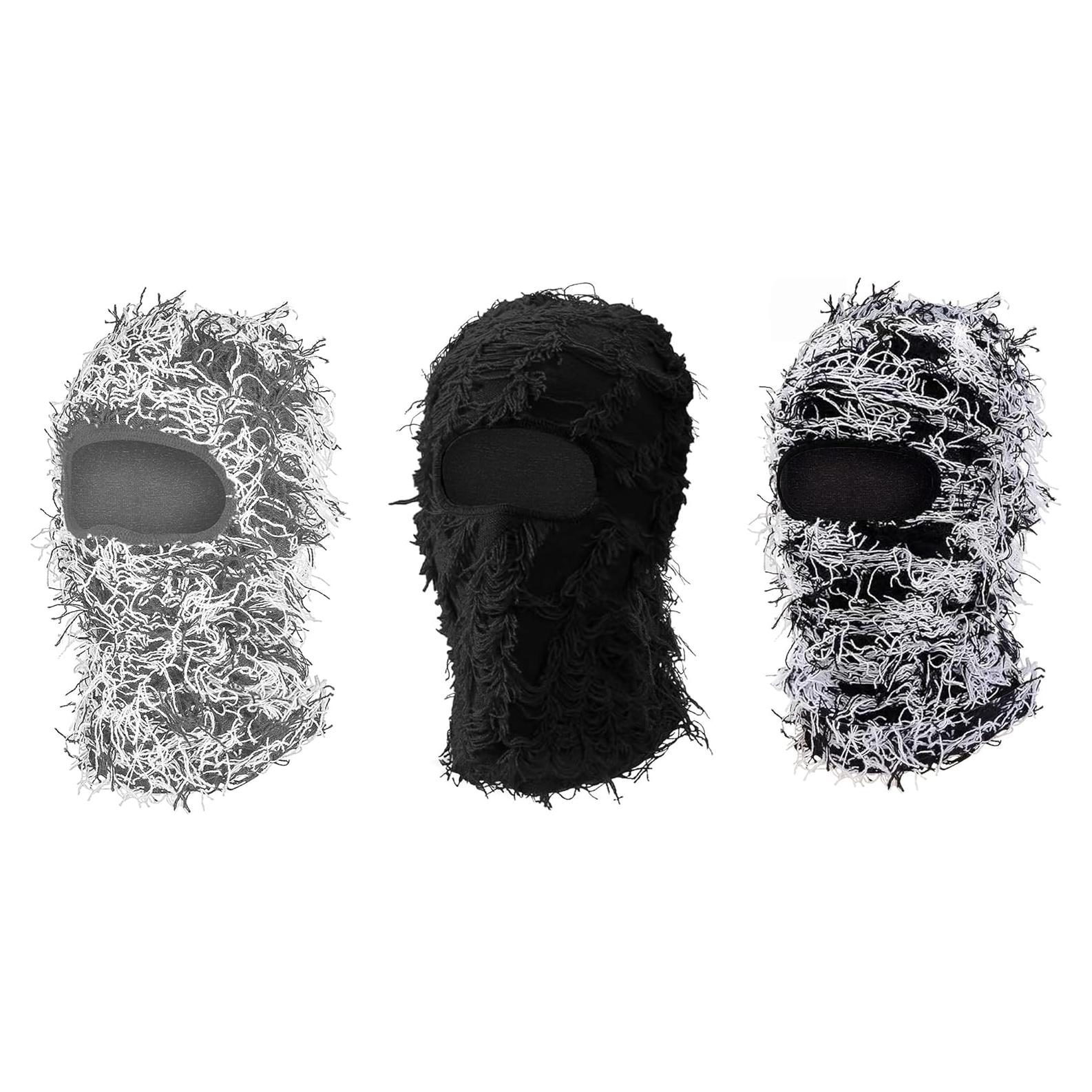 Pasamontañas Unisex Tejido a Prueba de Viento - Talla Única