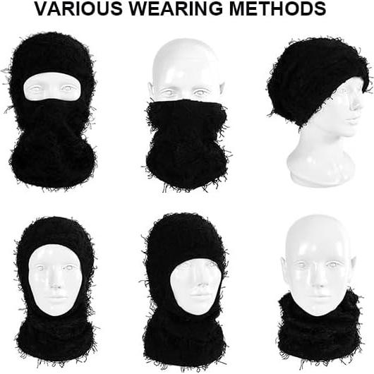 Pasamontañas Unisex Tejido a Prueba de Viento - Talla Única