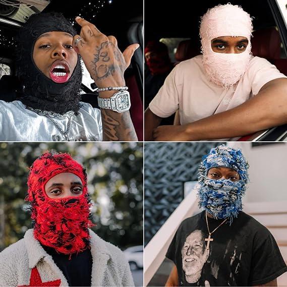 Pasamontañas Unisex Tejido a Prueba de Viento - Talla Única