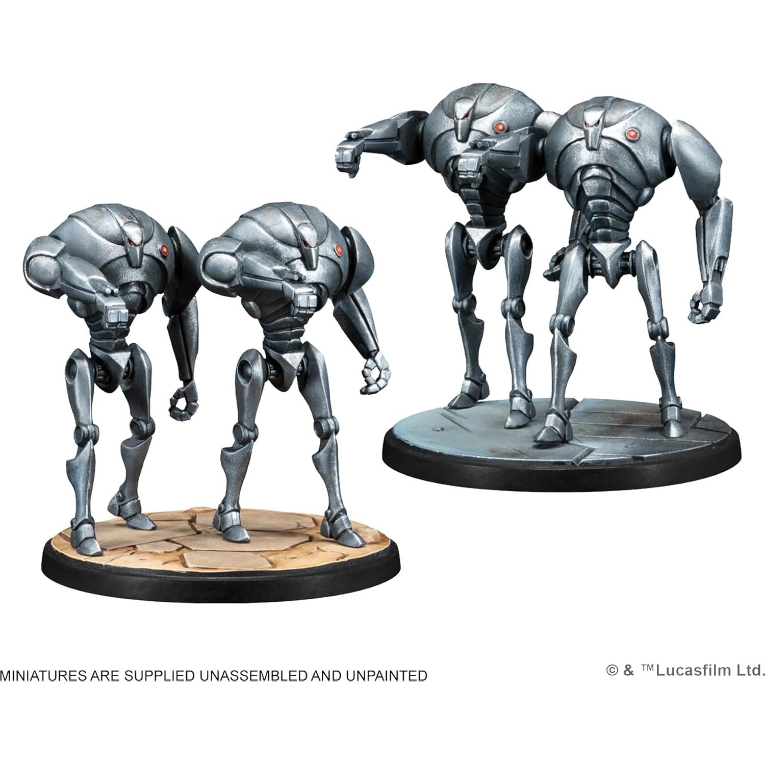 Juego de Miniaturas Star Wars Shatterpoint Apetito por la Destrucción - Expansión de Escuadra