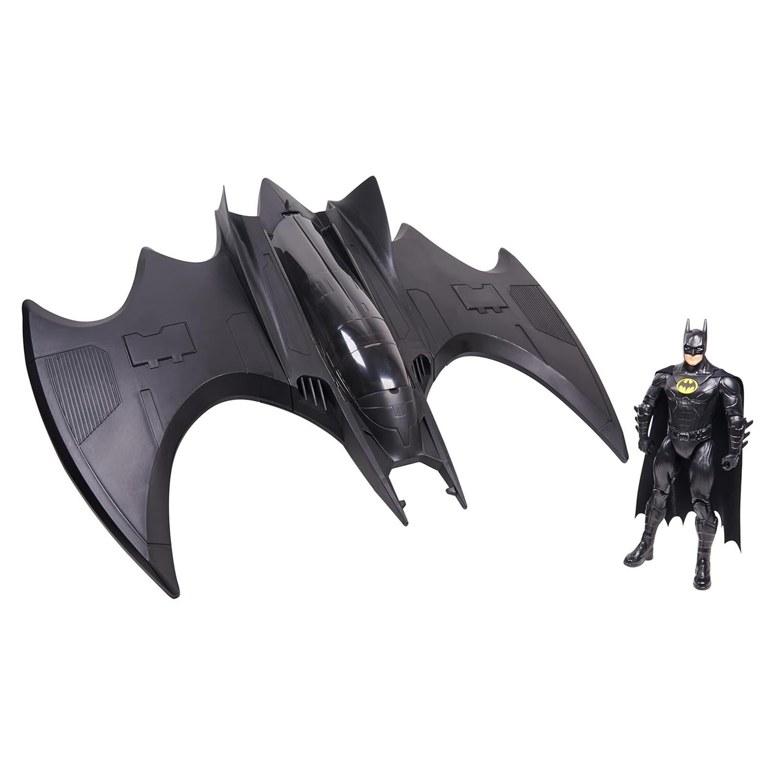 Figura de Acción Batman 10 cm y Batwing The Flash - Spin Master