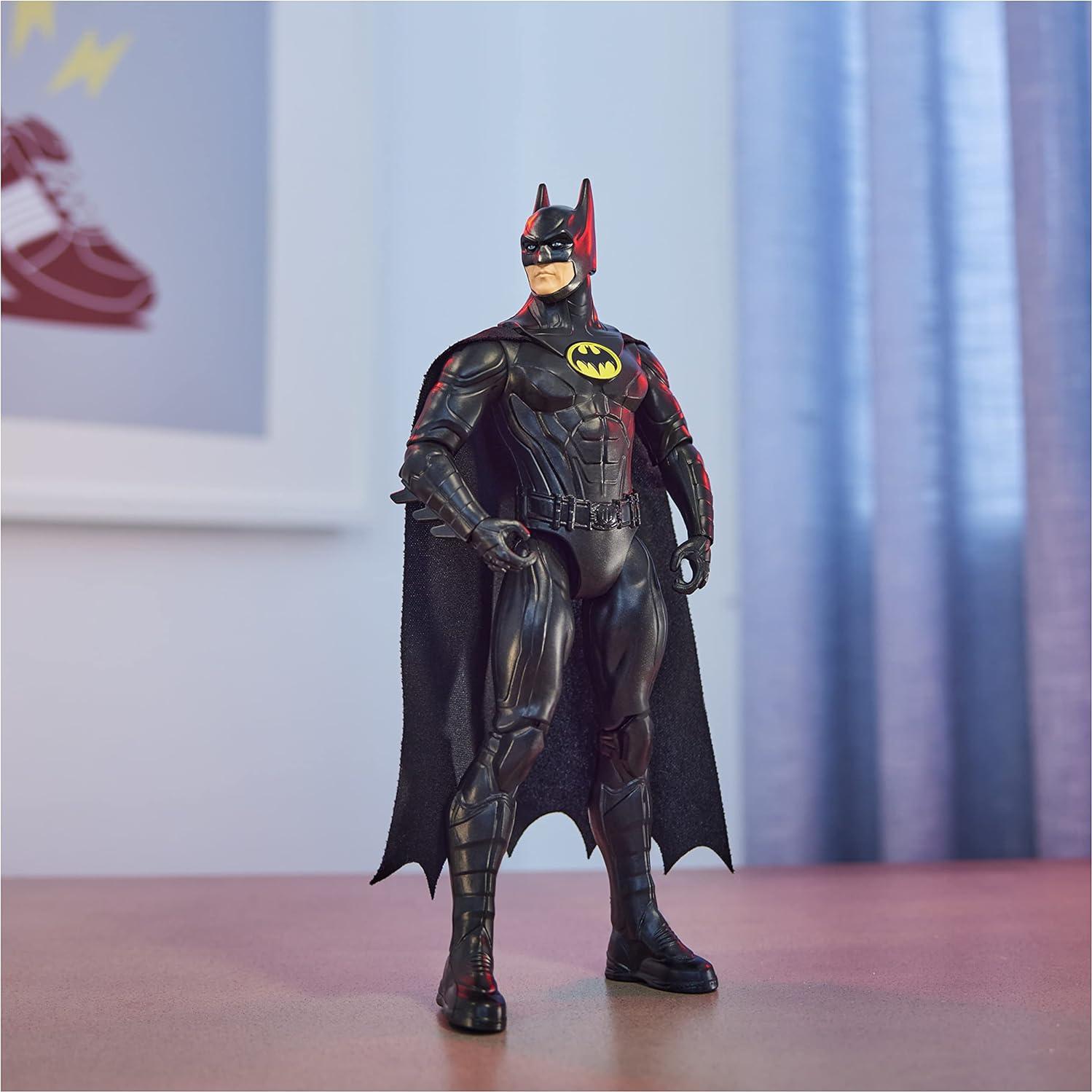 Figura de Acción Batman 10 cm y Batwing The Flash - Spin Master