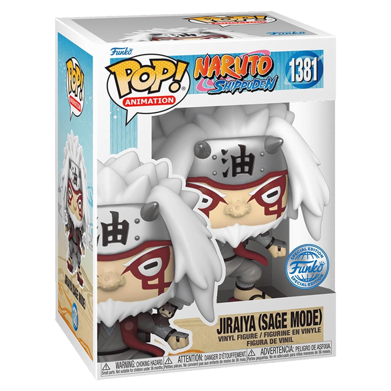 Figura Funko Pop! Jiraiya Modo Sabio Naruto Shippuden 10 cm