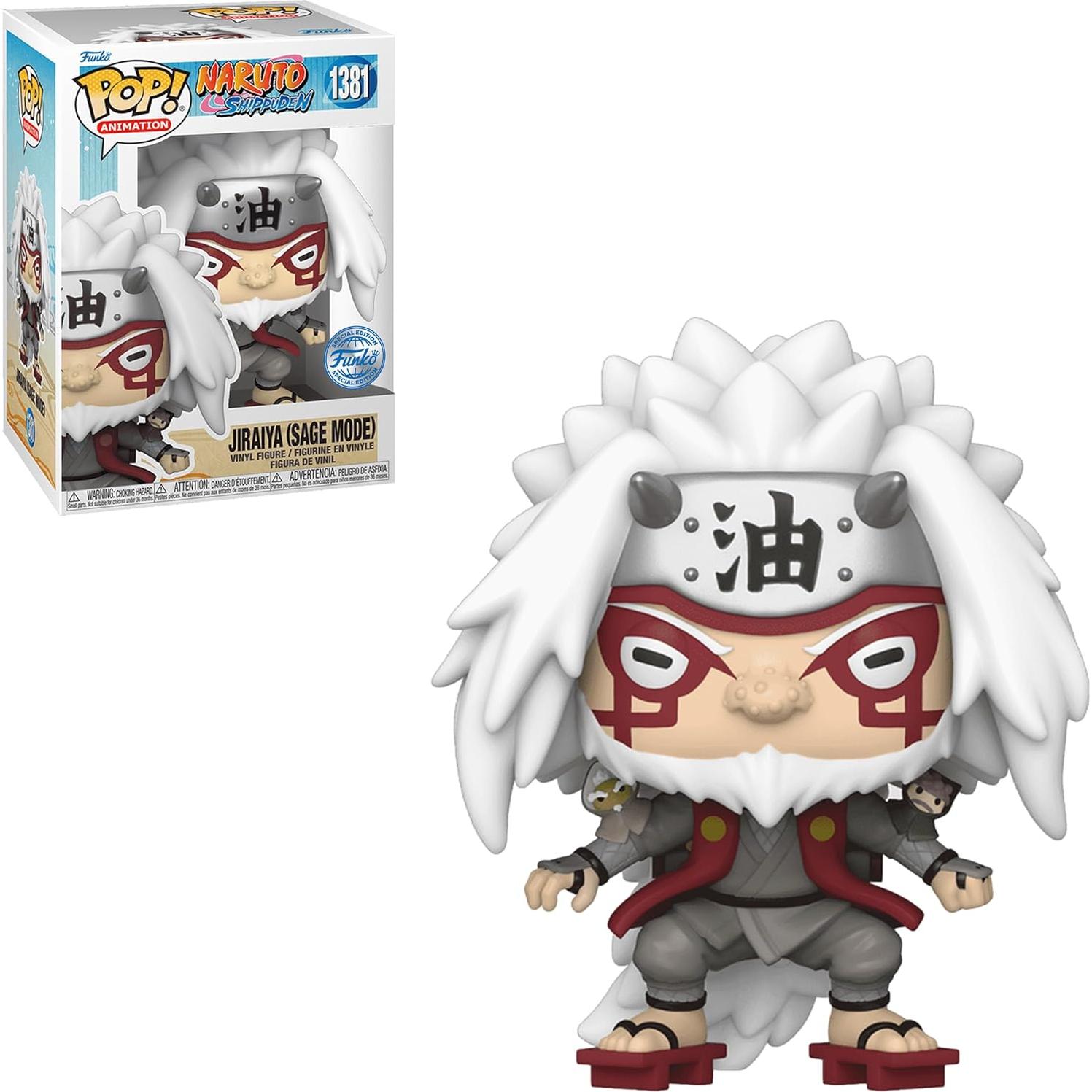 Figura Funko Pop! Jiraiya Modo Sabio Naruto Shippuden 10 cm