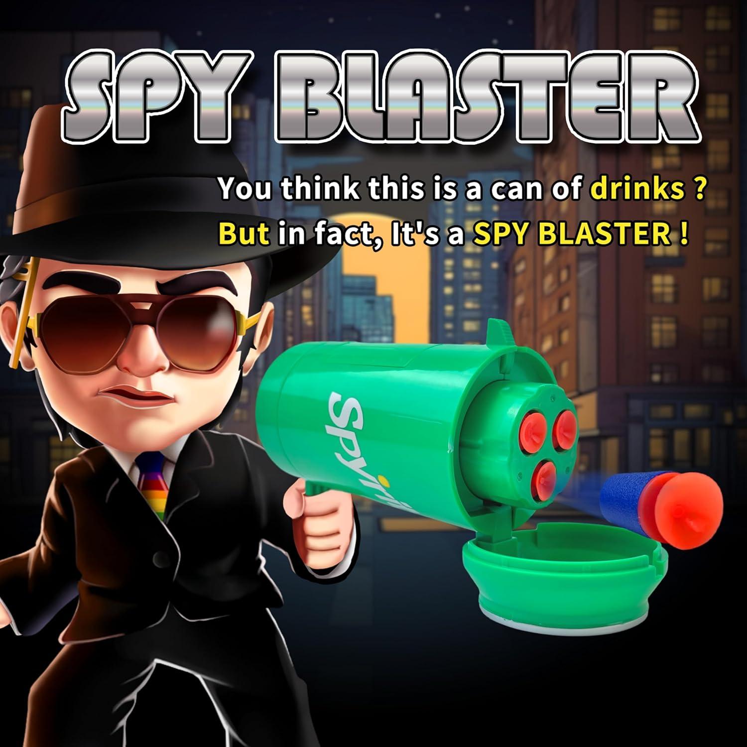 Pistola de Juguete AGM MASTECH Verde - Dispara Dardos de Espuma