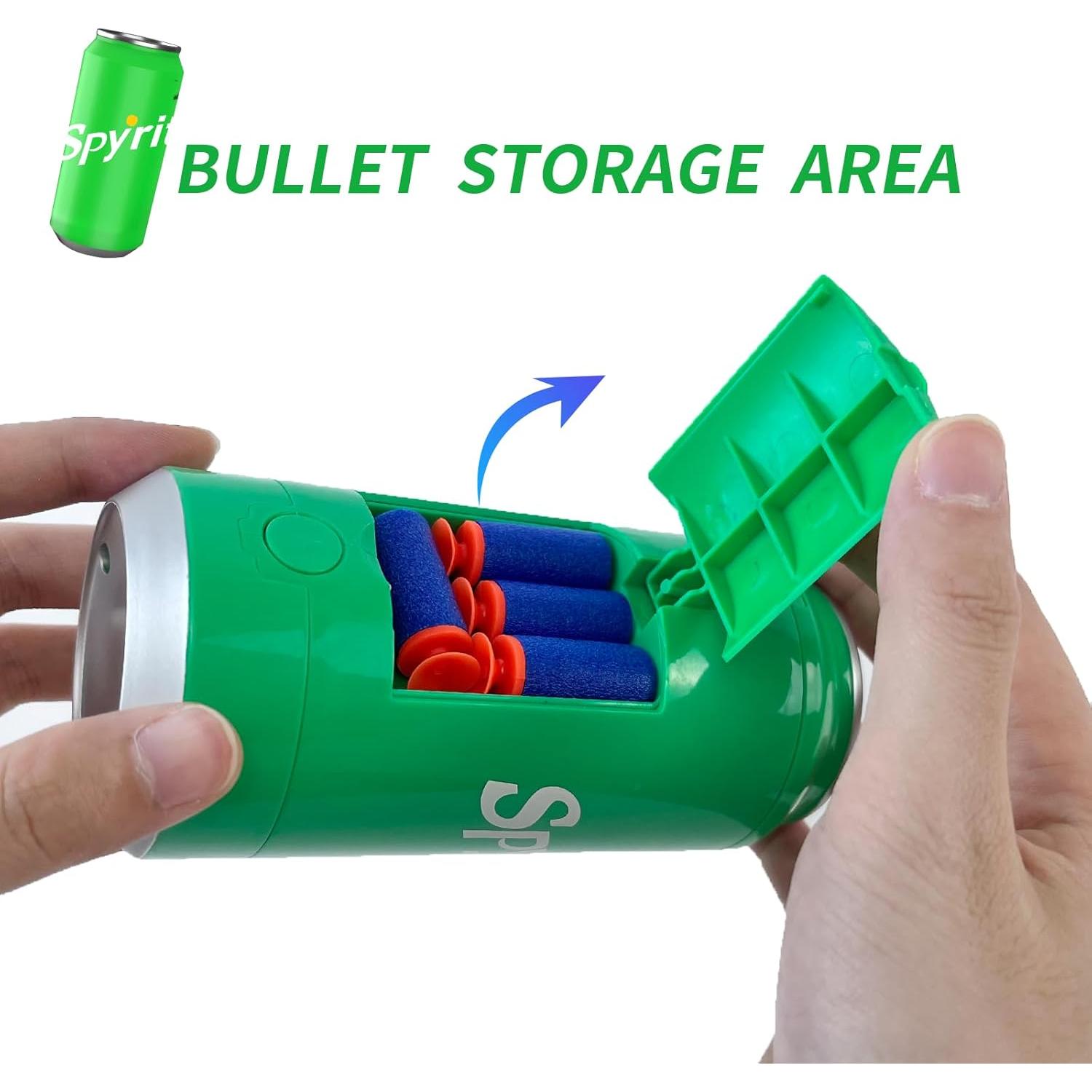 Pistola de Juguete AGM MASTECH Verde - Dispara Dardos de Espuma