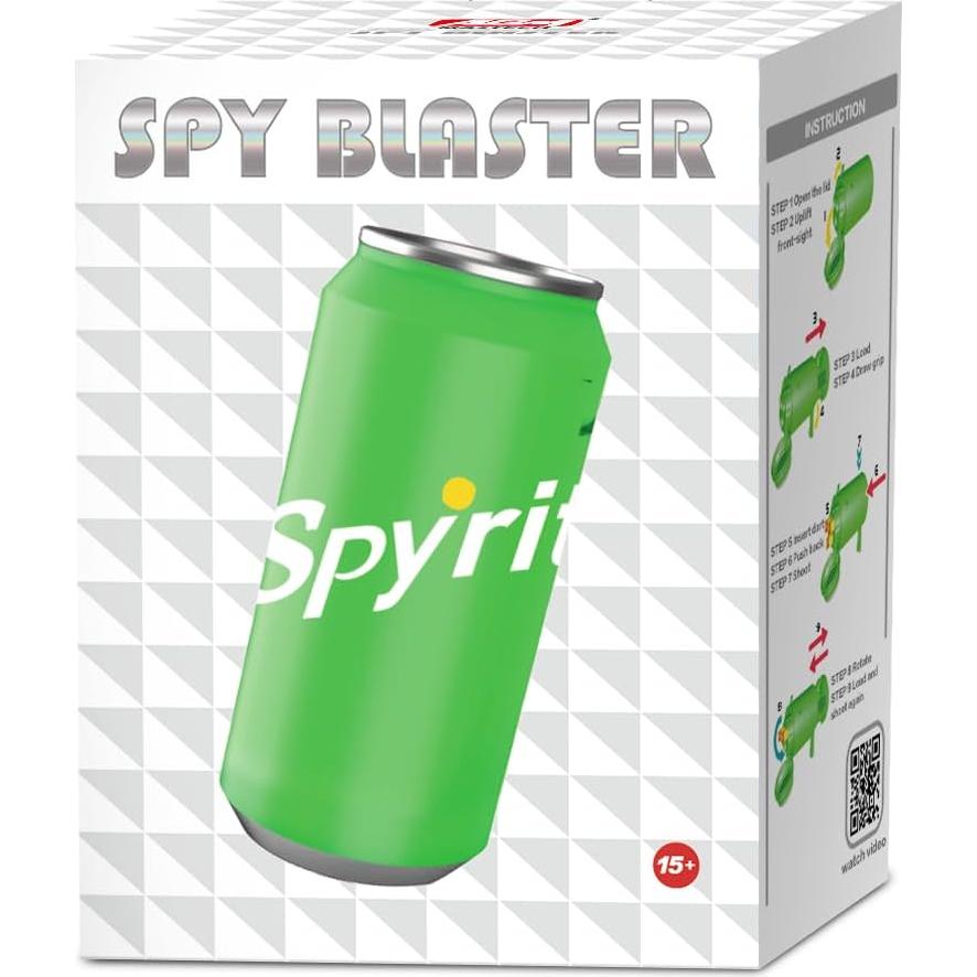 Pistola de Juguete AGM MASTECH Verde - Dispara Dardos de Espuma