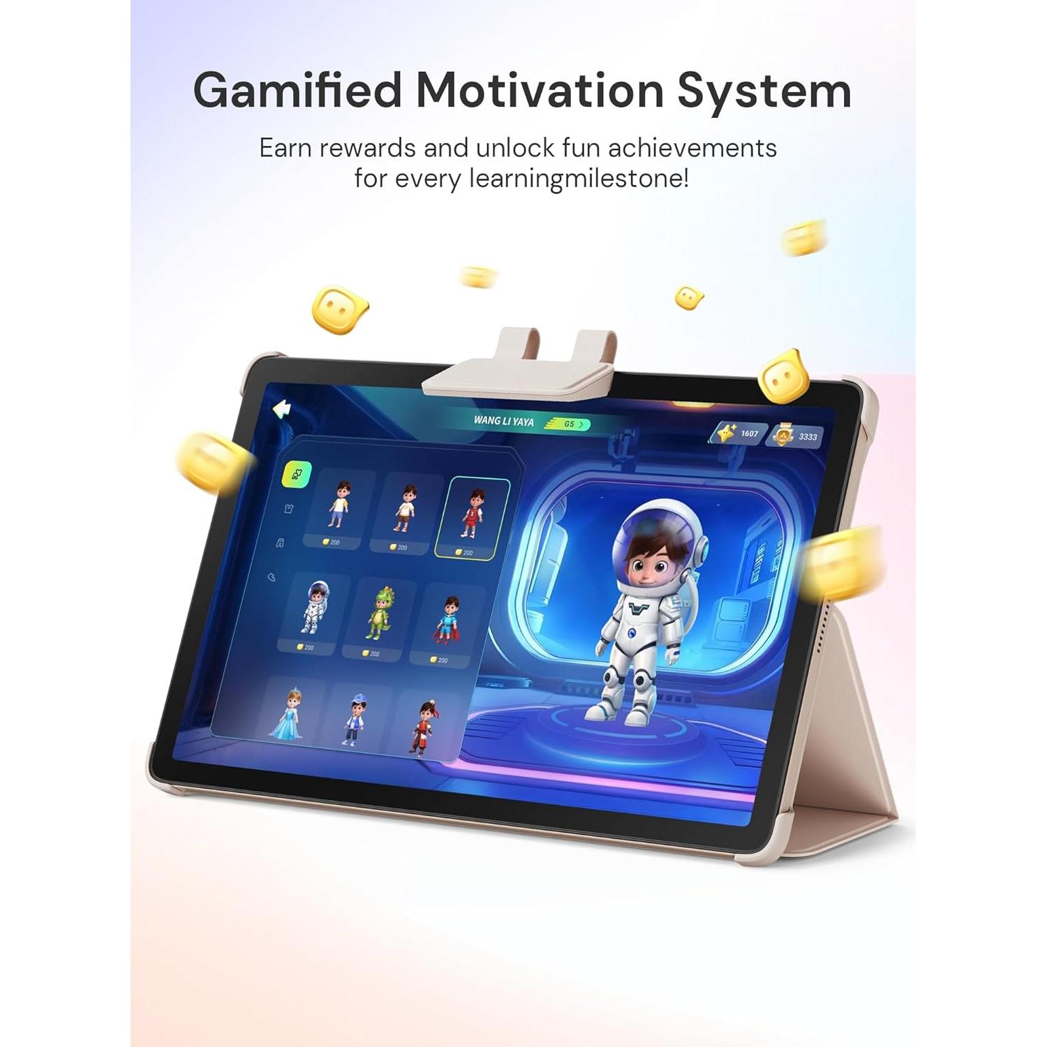 Tableta Infantil Think Academy T100 - 128GB, 11" Pantalla