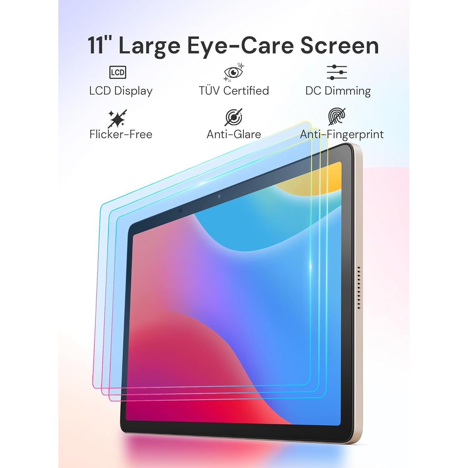 Tableta Infantil Think Academy T100 - 128GB, 11" Pantalla